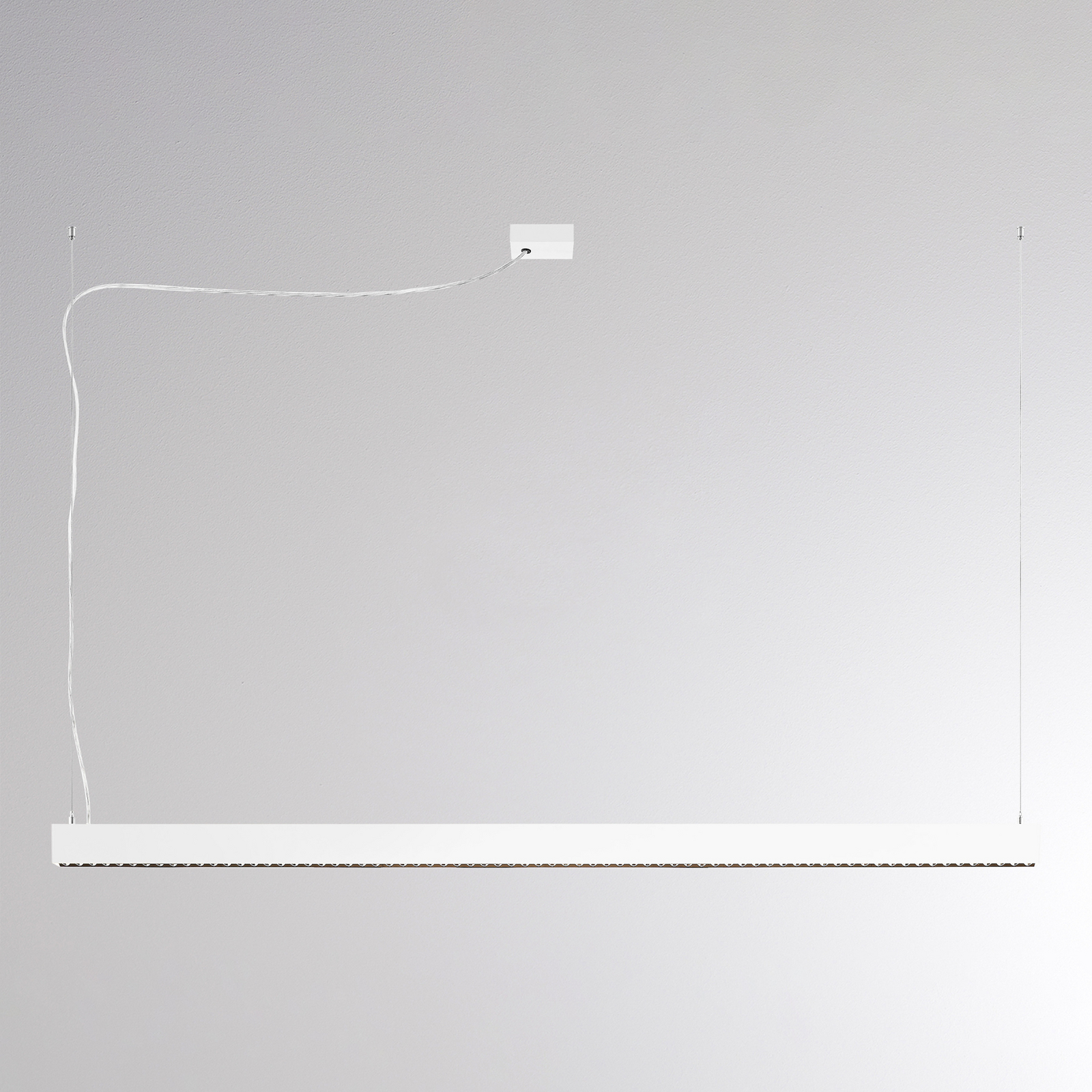 LED-riippvalgusti PERFORA PROLINE XL, valge, 159 cm, DALI üles/alla