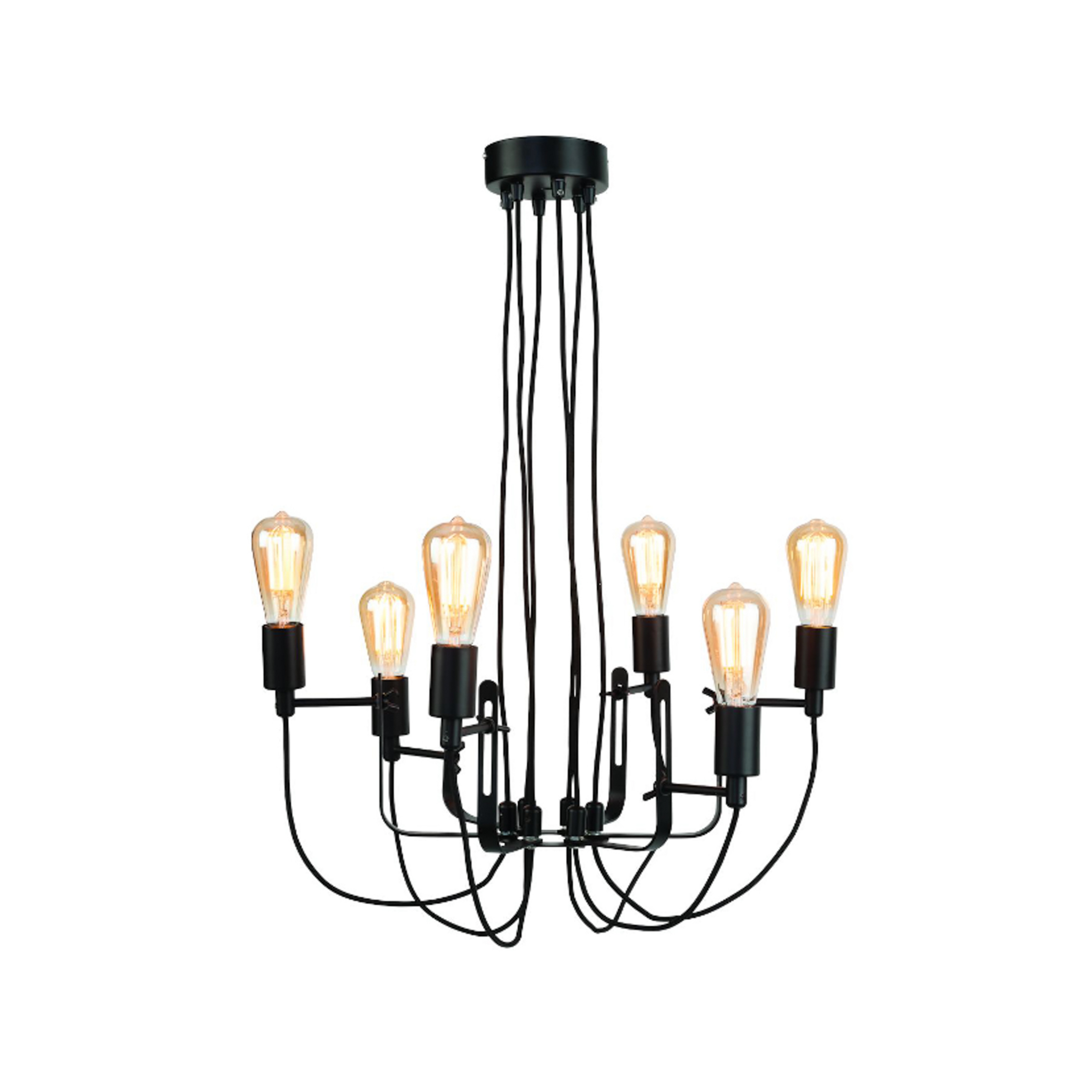 IT'S ABOUT ROMI Lustre Seattle à 6 lampes