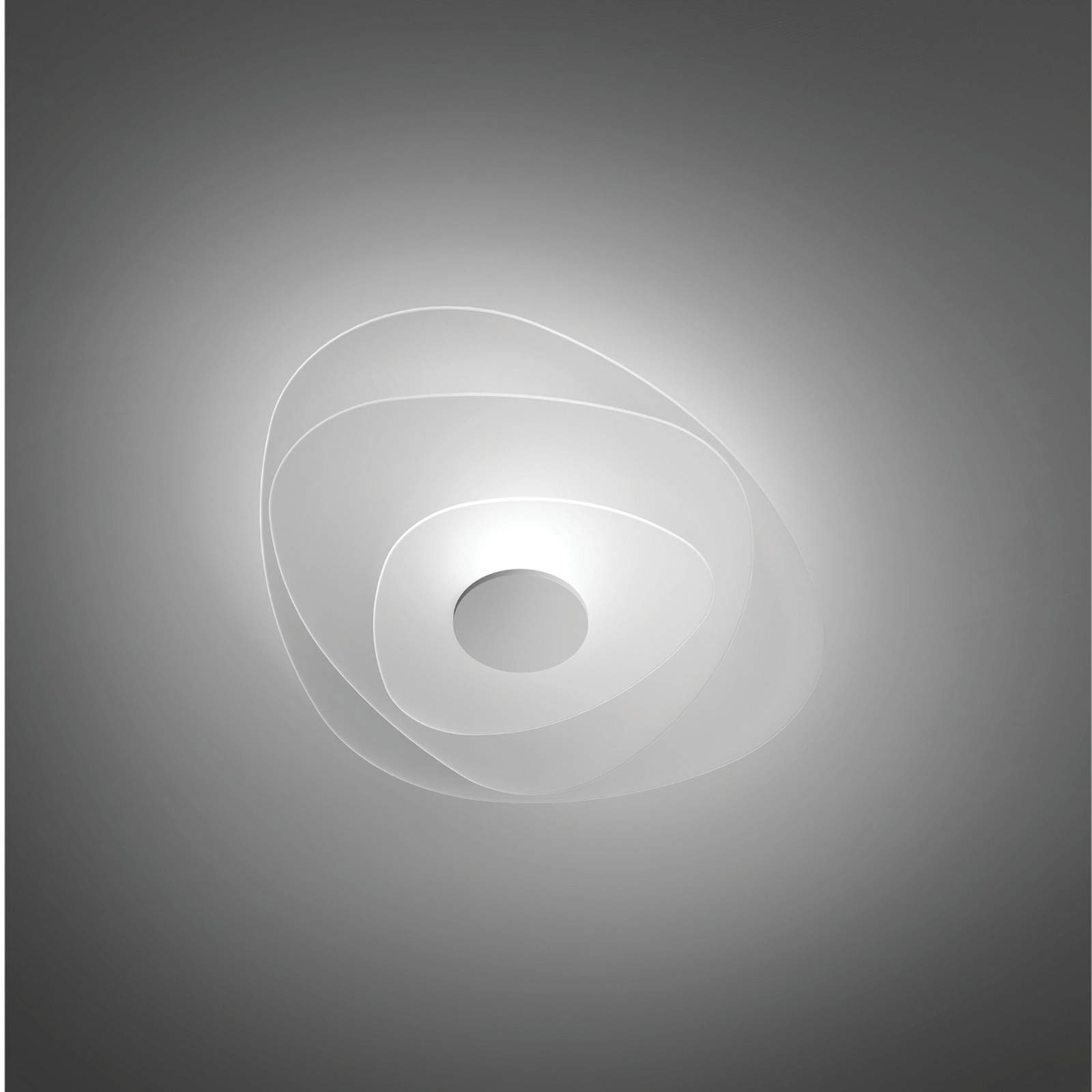 LED plafondlamp Joint_S, wit, metaal, 71 cm