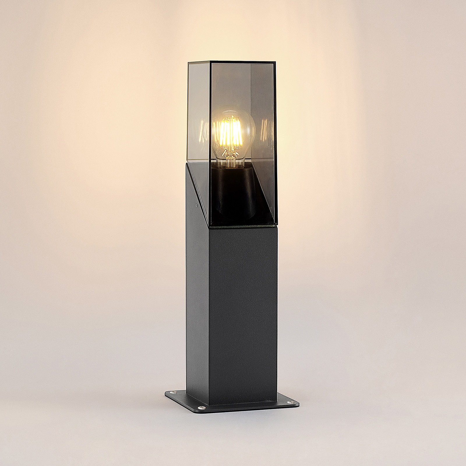 Lucande Fiola pillar light, 40 cm