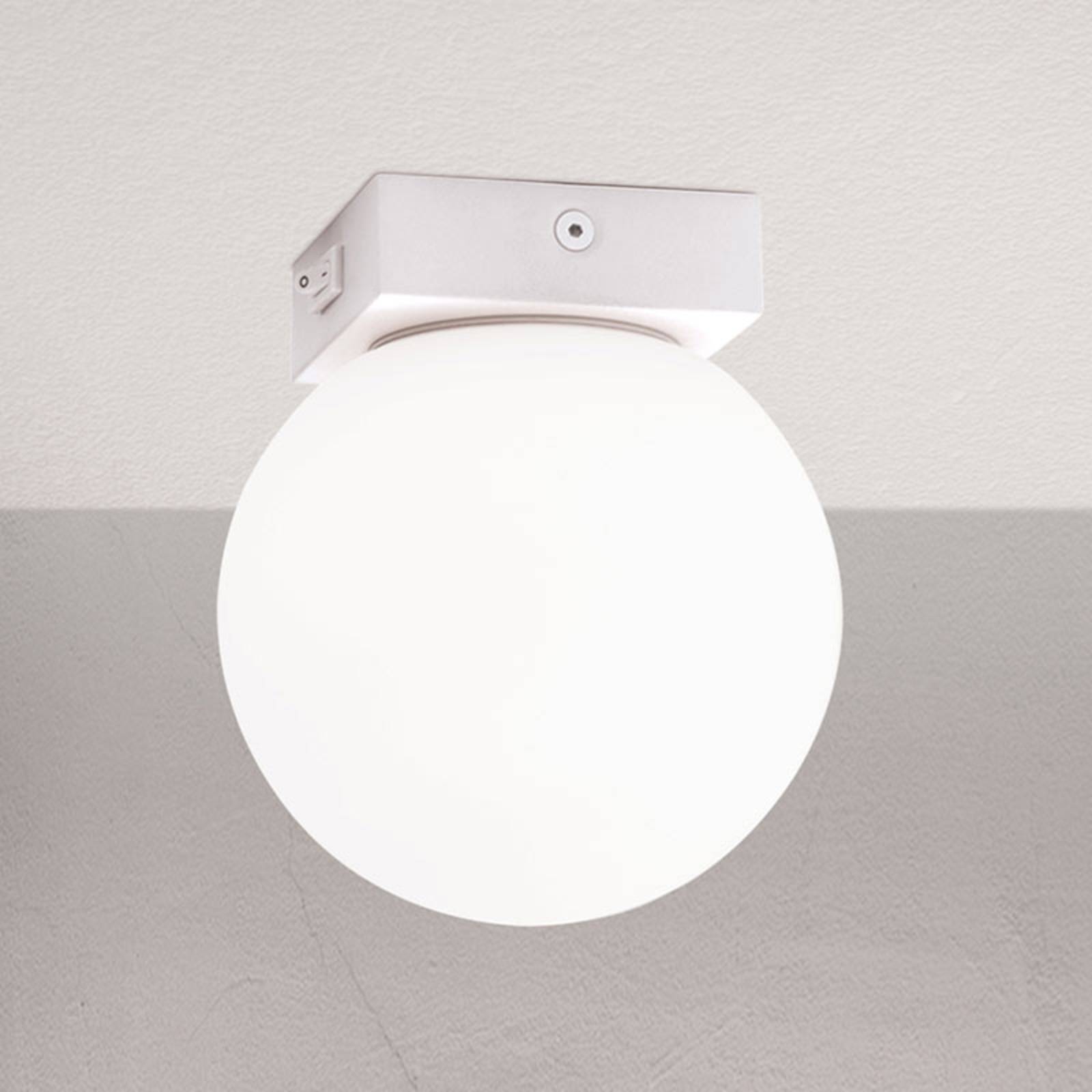 Orion Snowball LED-loftlampe med kontakt