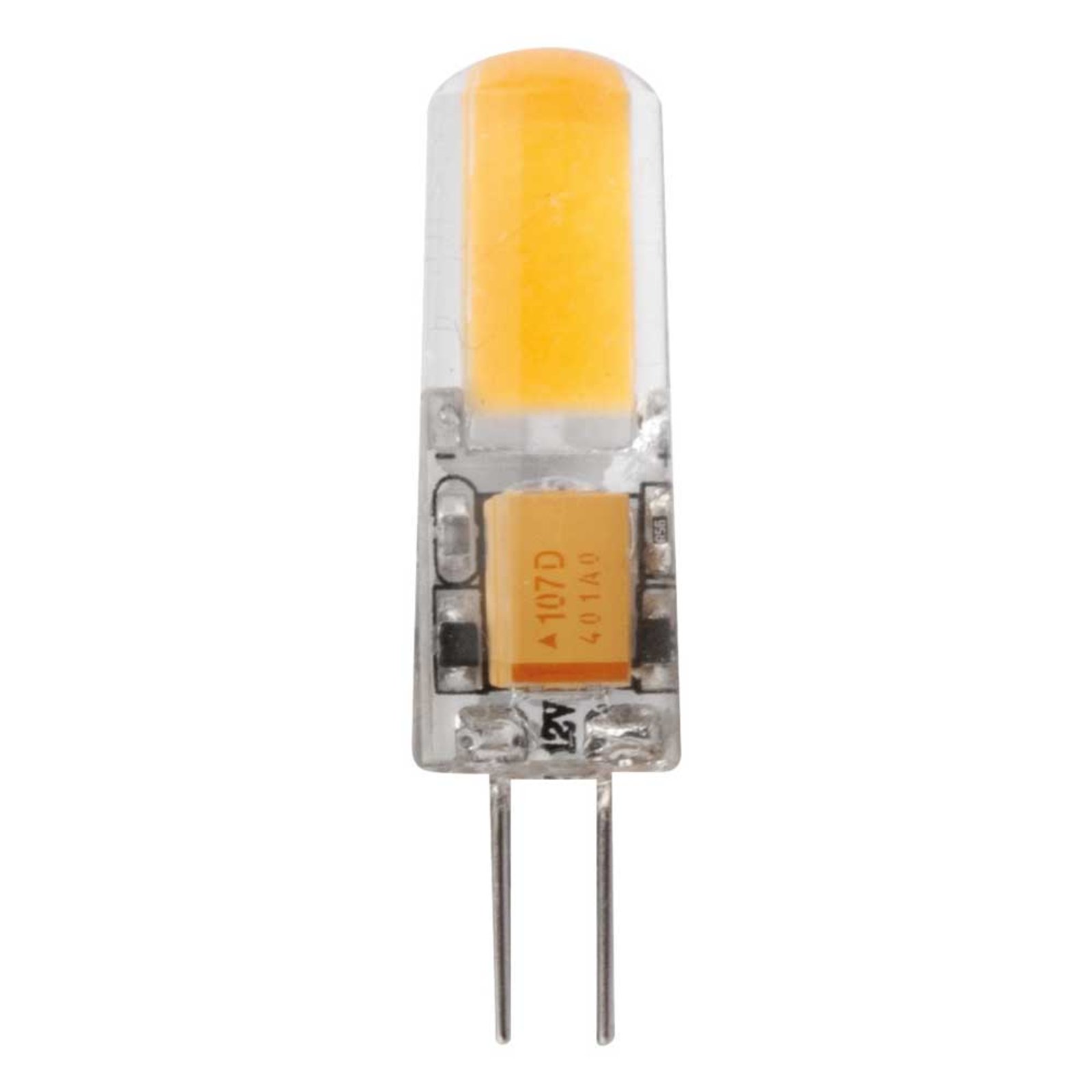 Bi-pin LED bulb G4 1.8W warm white