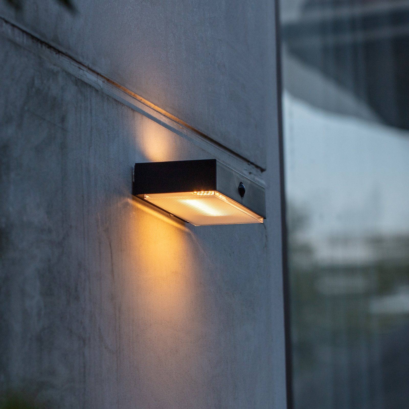 Applique LED solare da esterni Fadi, CCT