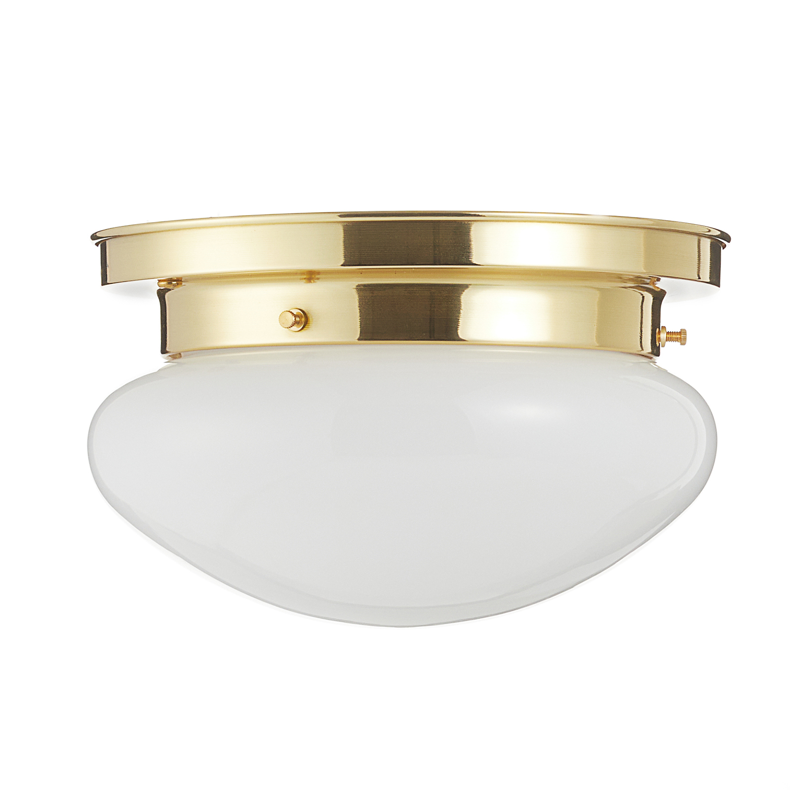 HARRY ceiling light with polished brass