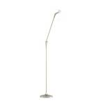 Luxy F1 Lampadar Light Bronze/Satin White - Rotaliana