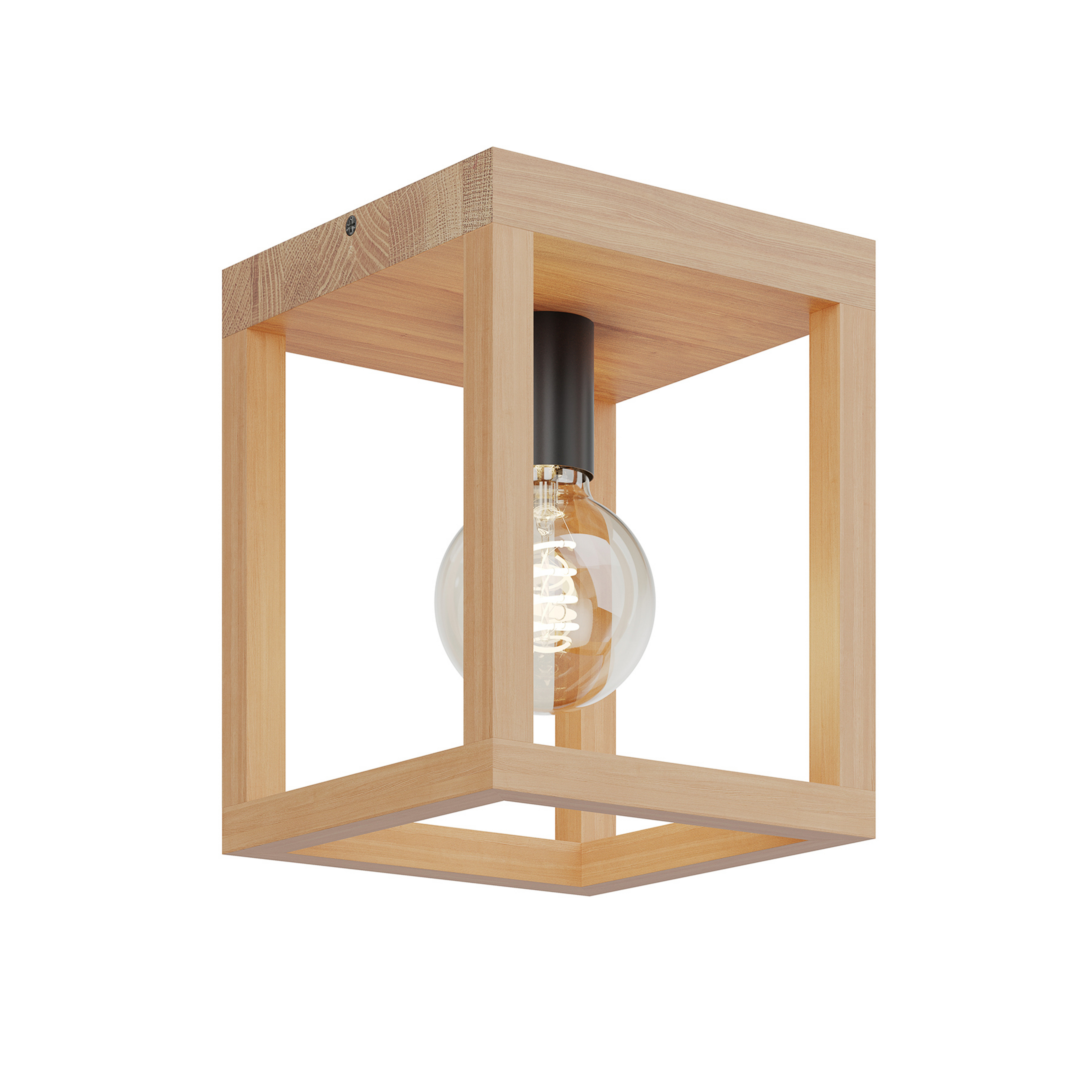Rowan Ceiling Lamp Wood - Envostar
