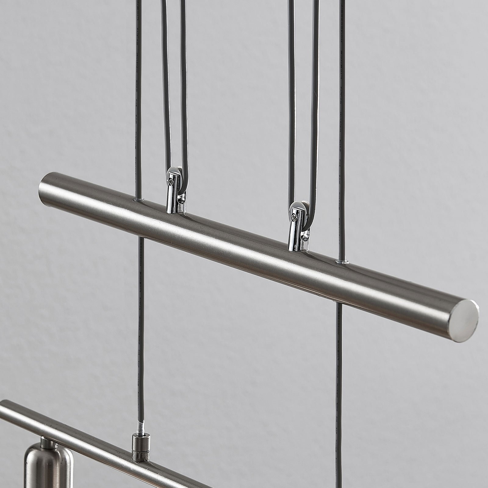Delira 3 Taklampa Nickel - Lindby