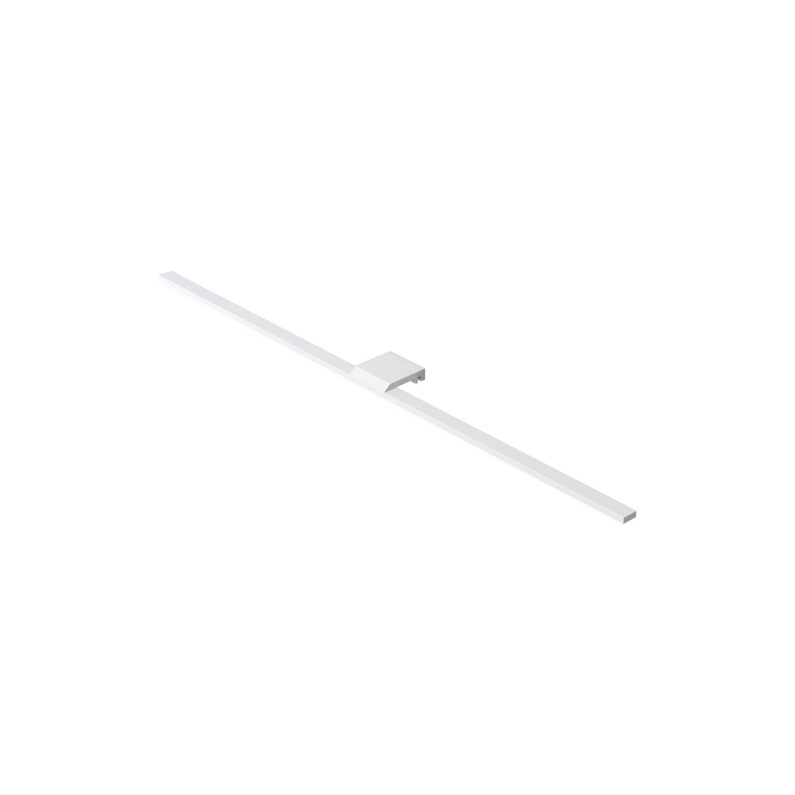 LED-Spiegelleuchte Triga, IP44, weiß, 80cm, 3.000K günstig online kaufen