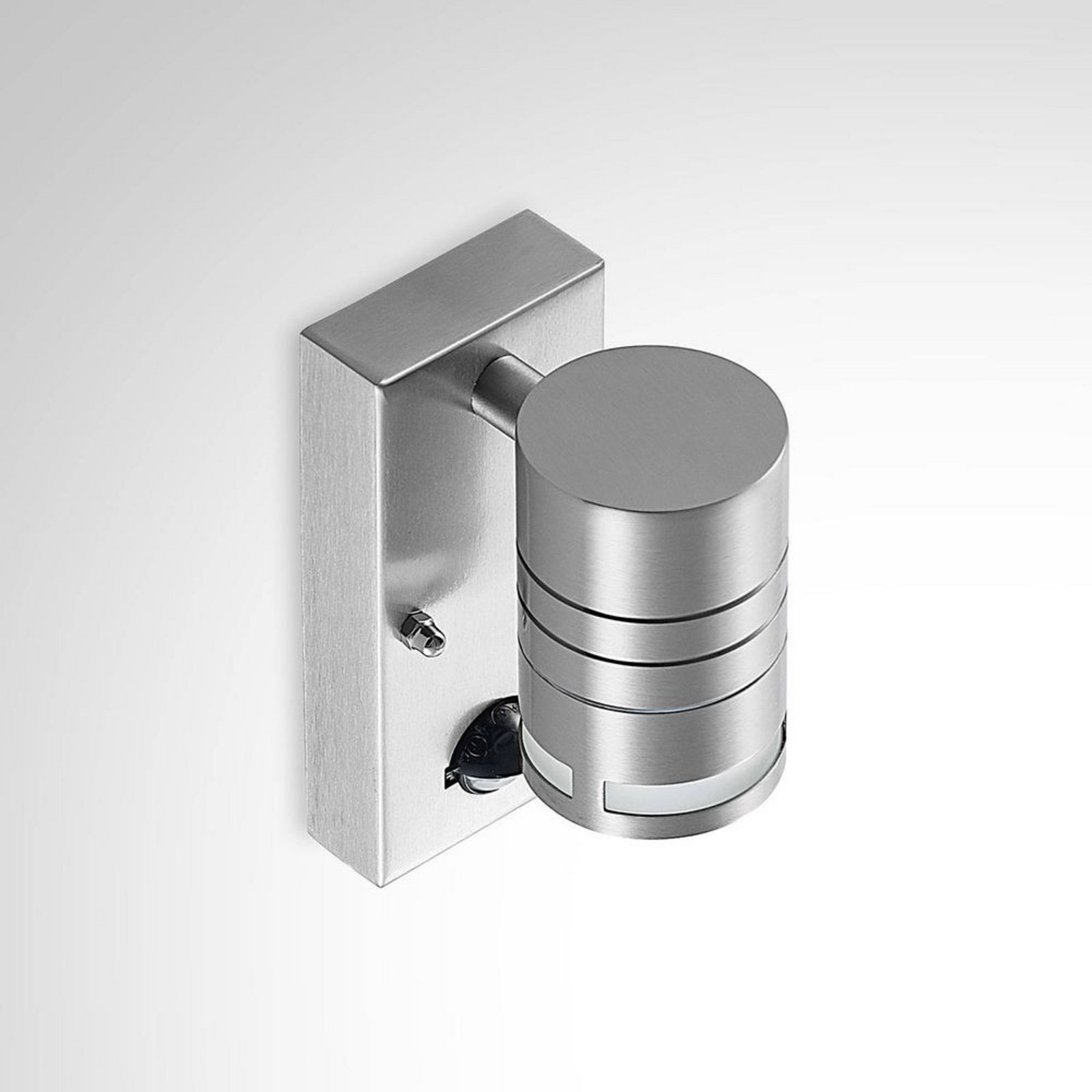 Catalin Vonkajšie Nástenné Svietidlo w/Sensor Stainless Steel - Lindby