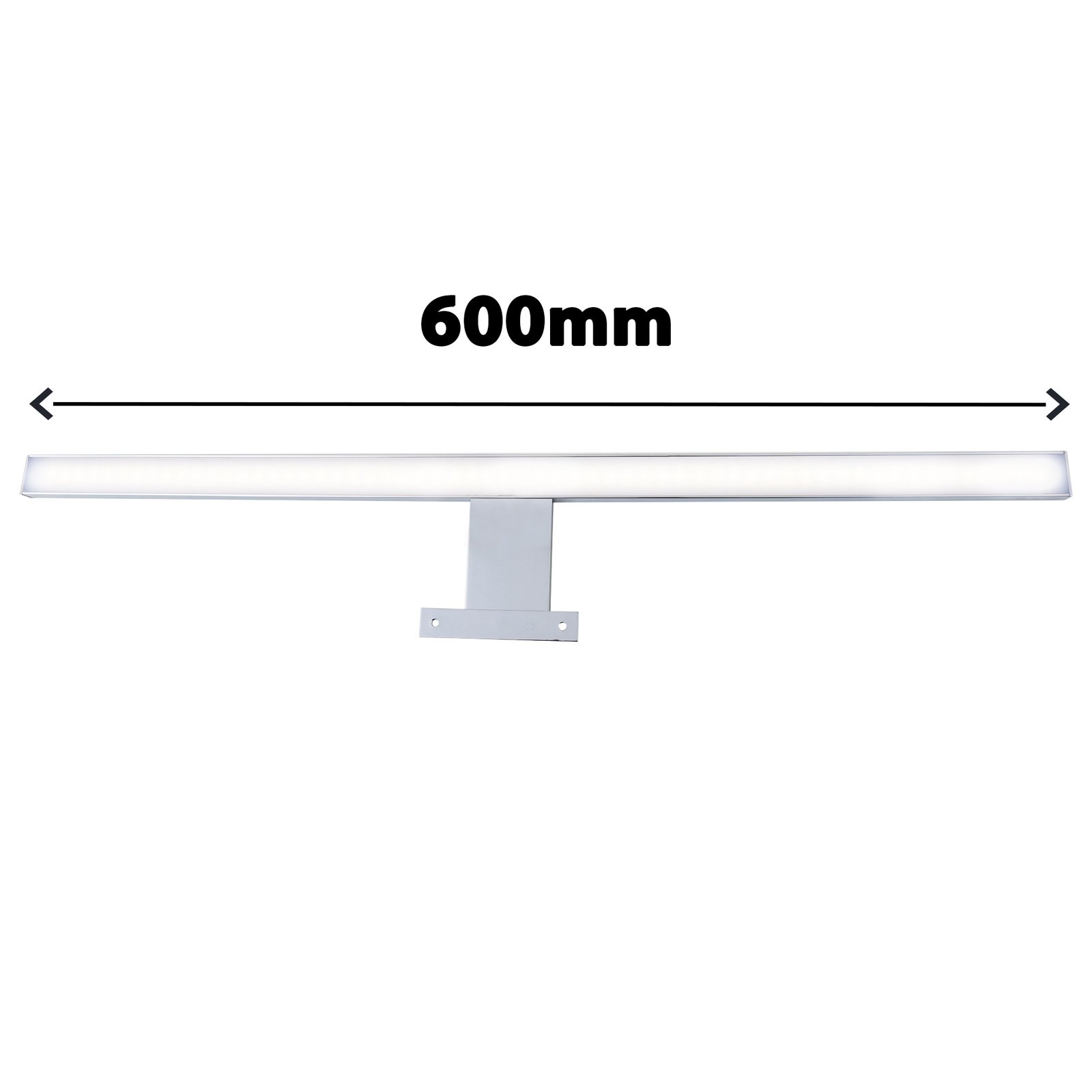 LED-Spiegelleuchte Dun