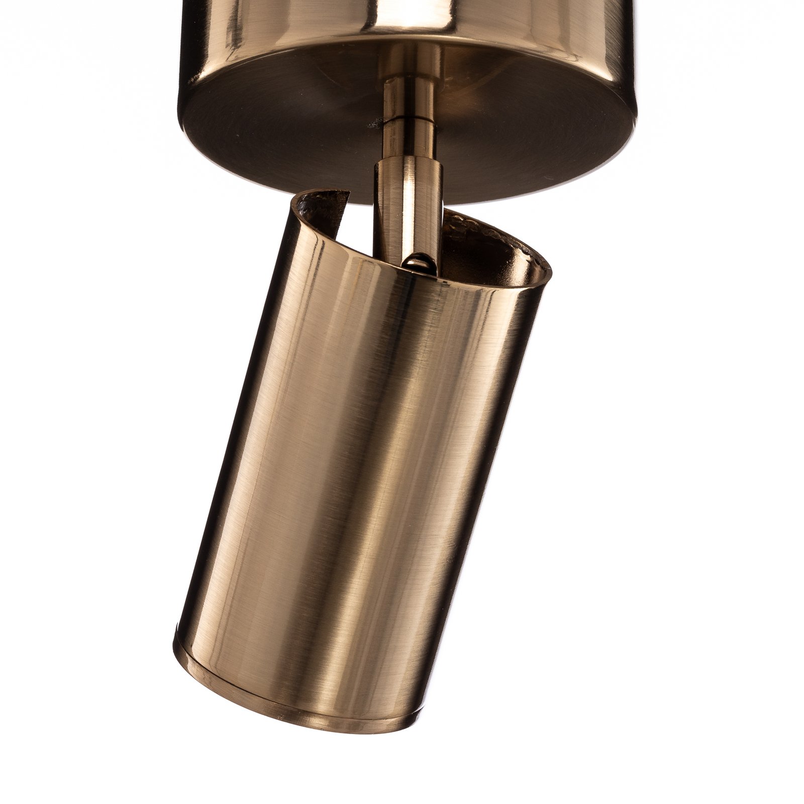 Spotte downlight, antique brass, 1-bulb