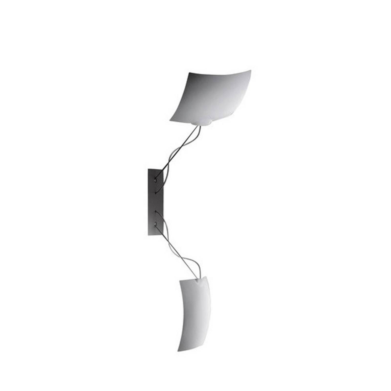 Ingo Maurer 2x18x18 LED-Deckenleuchte, 2-flammig