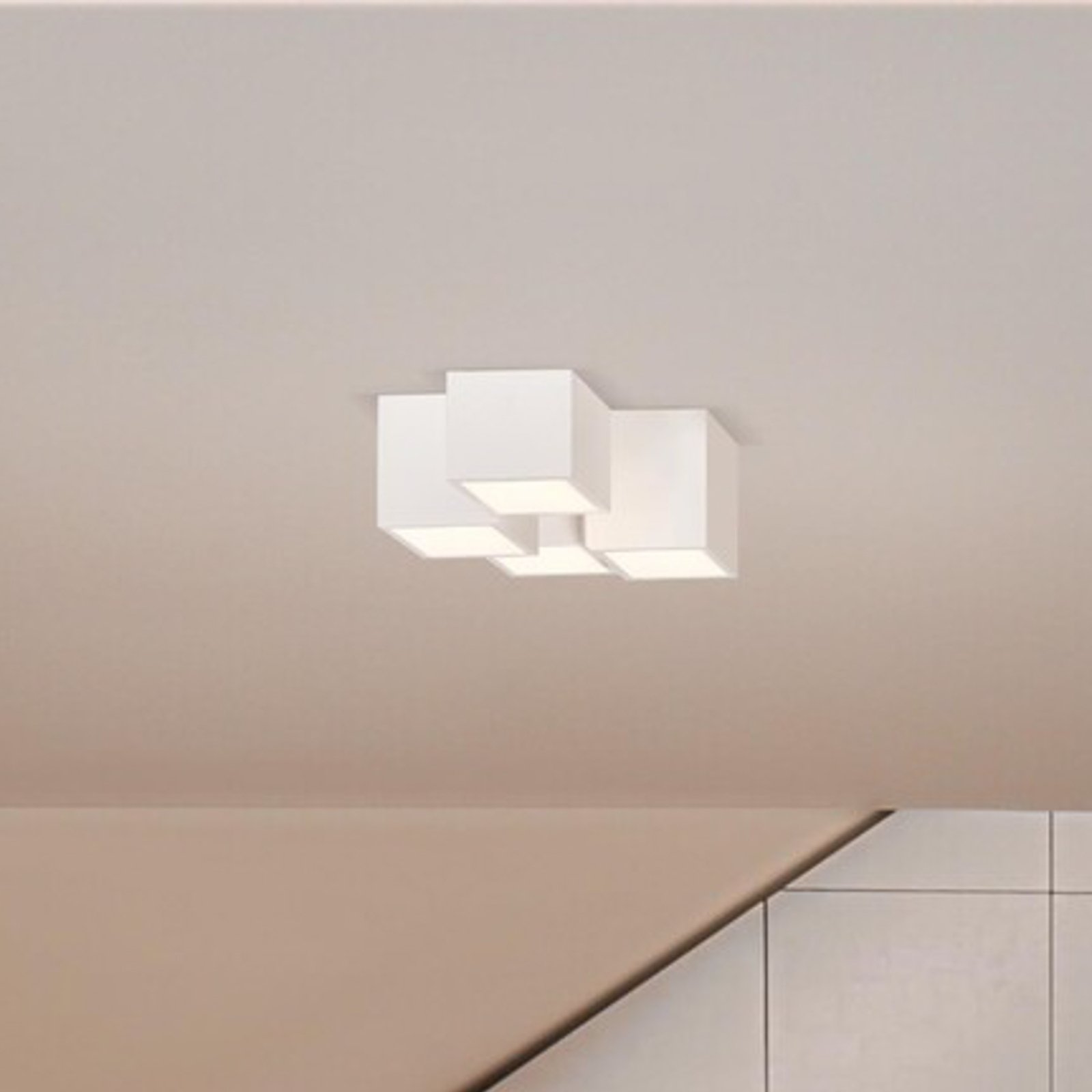 LEDVANCE SMART+ WiFi Decor Swan lampa sufitowa LED