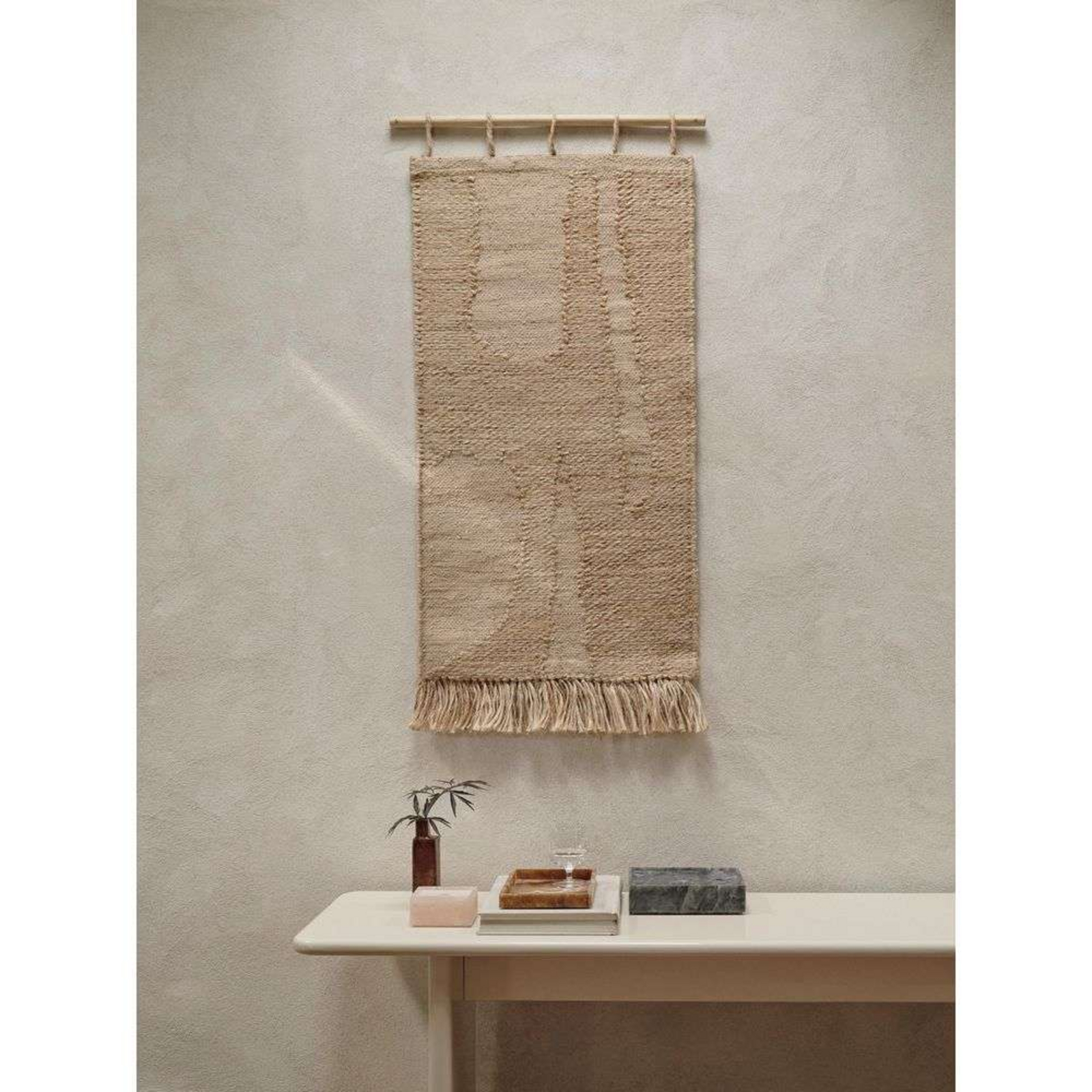 Harvest Wall Rug Large Natural - ferm LIVING