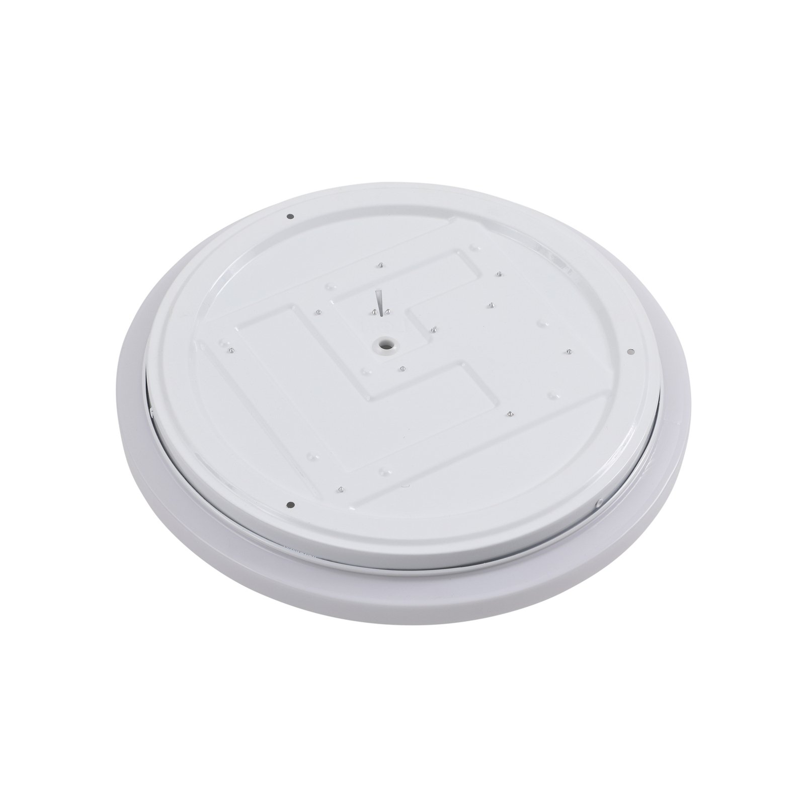 Doki LED Ceiling Lamp 4.000K Ø34 IP44 White - Lindby
