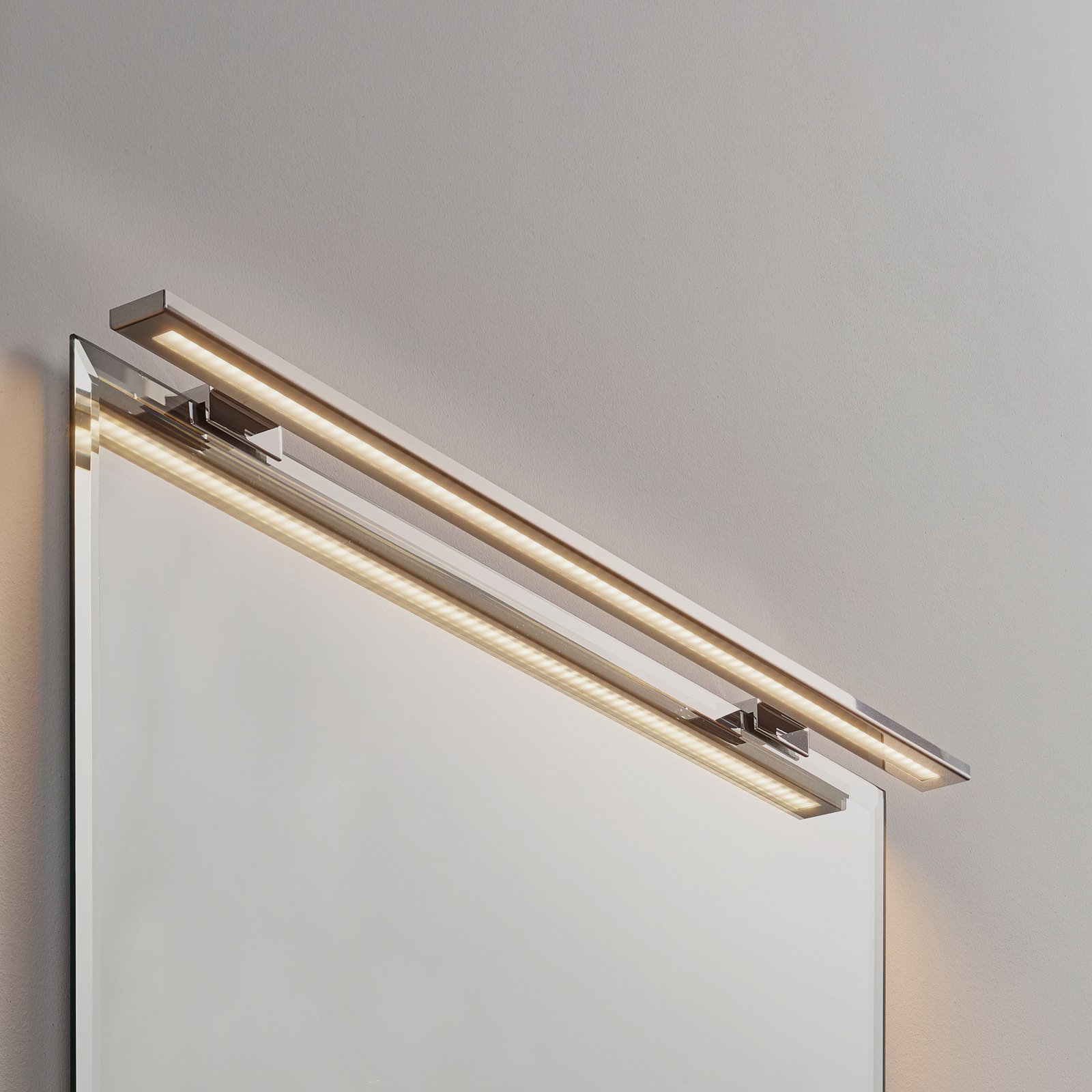 LED mirror light Espelho, bathroom, 60 cm chrome
