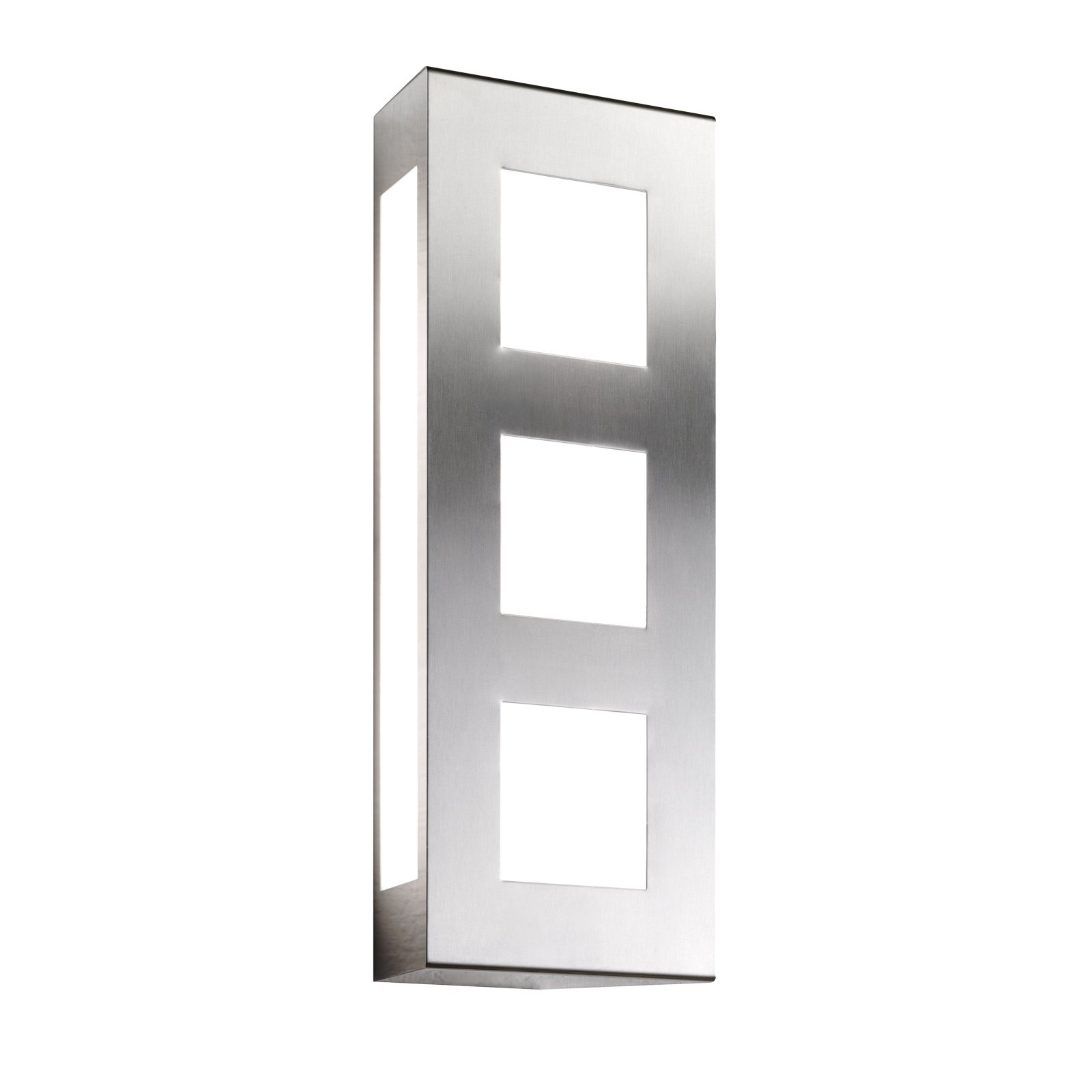 Fraaie buitenwandlamp Trilo, zonder sensor