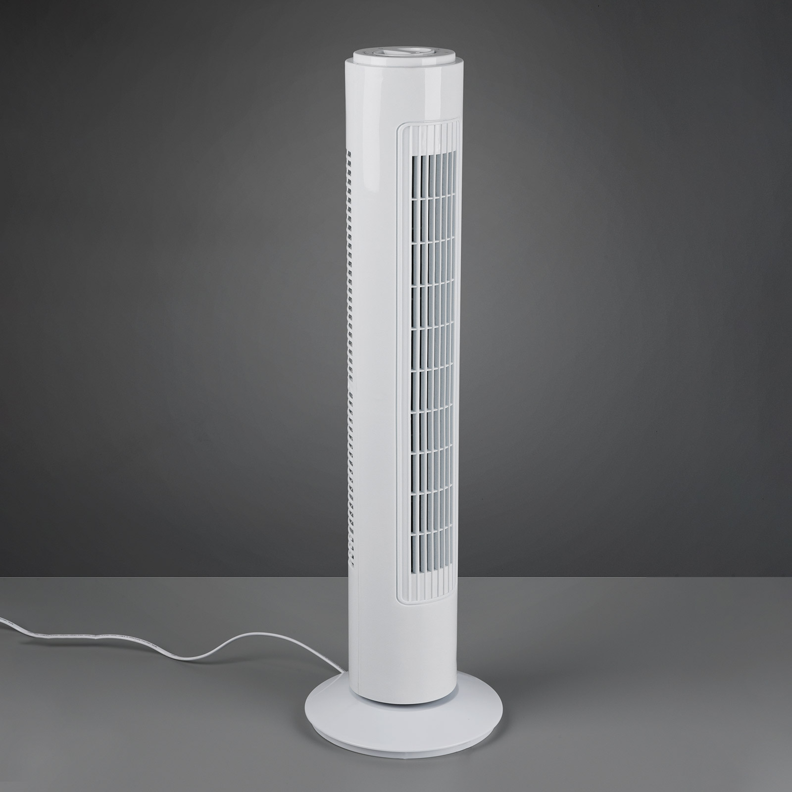 Malmö pedestal fan with a practical switch