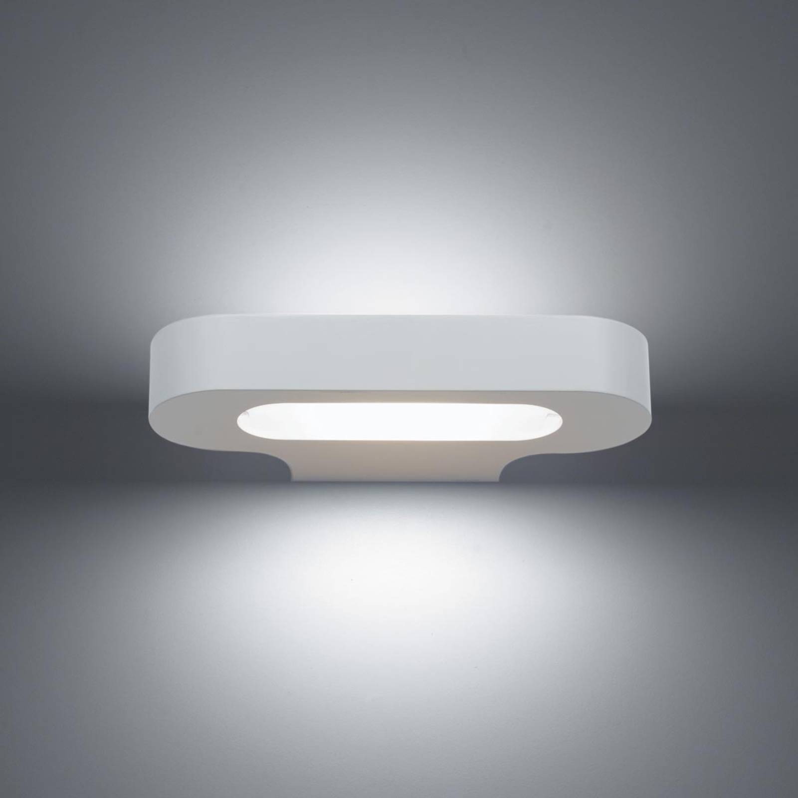 Artemide Talo LED-Wandleuchte 21 cm weiß 2.700 K
