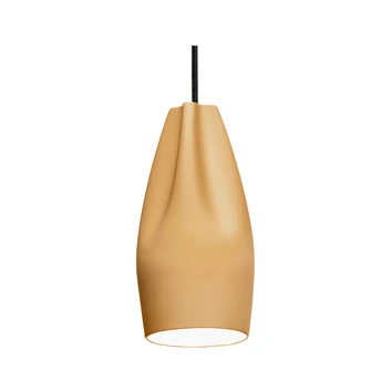 Pleat Box 13 LED Pendel Ocher/Hvit - Marset