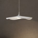 Suspension LED Mediterránia de Bover, blanc, Ø 52 cm, plastique