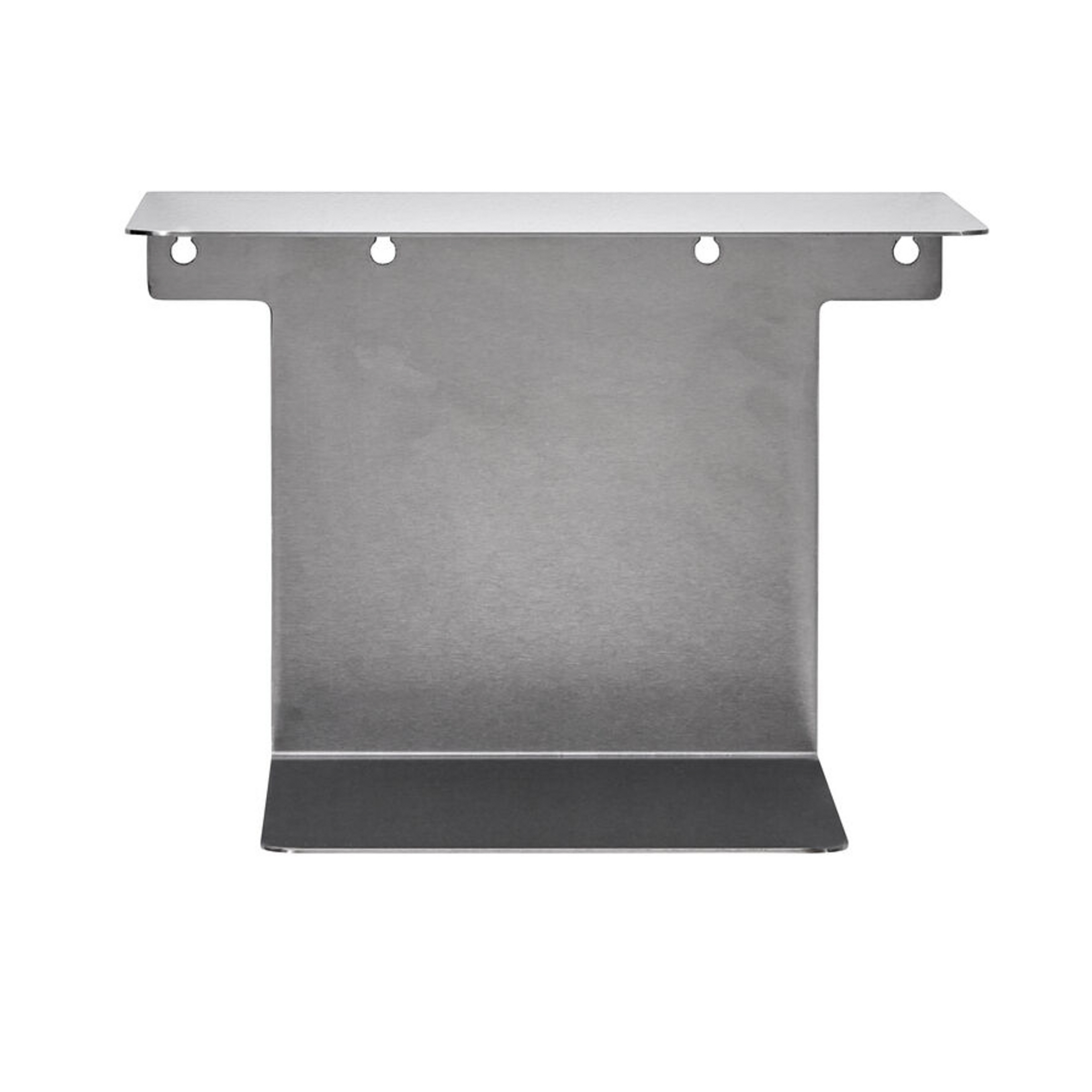 HDBook Wandregal silber gebürstet 32x25x23 cm - House Doctor