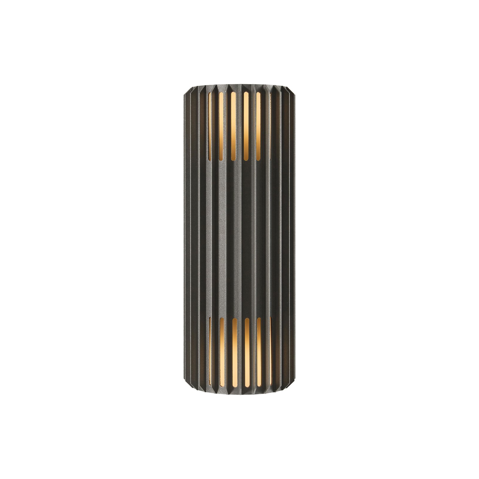 Aludra Double Candeeiro de Parede Exterior Seaside Anthracite - Nordlux
