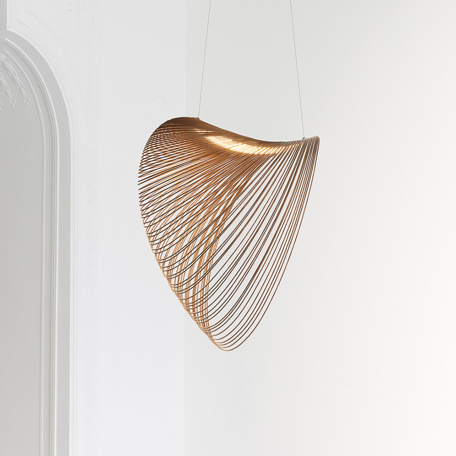 Illan Pendant Ø80 Birch - Luceplan
