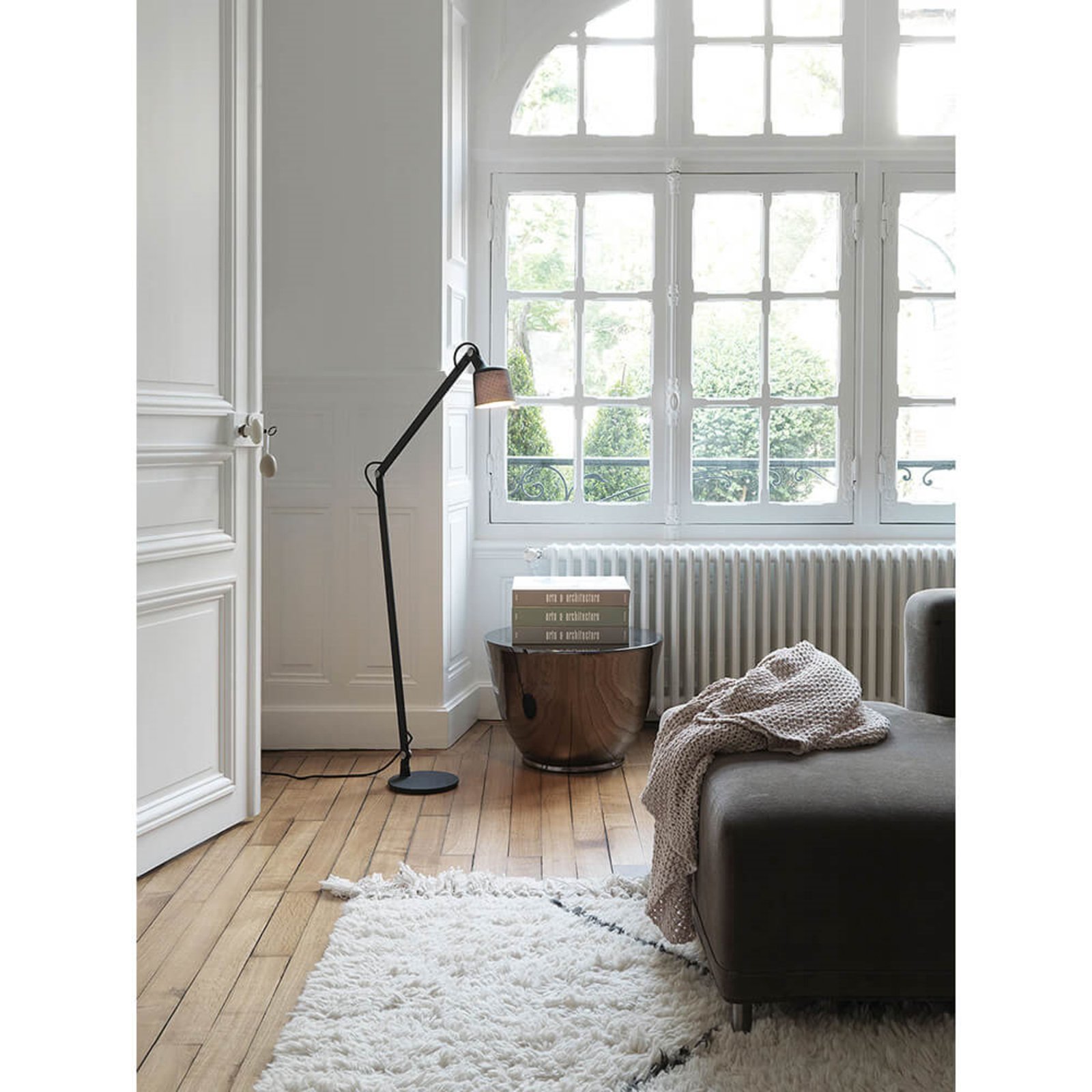 Vipp525 Lampadar Black - Vipp