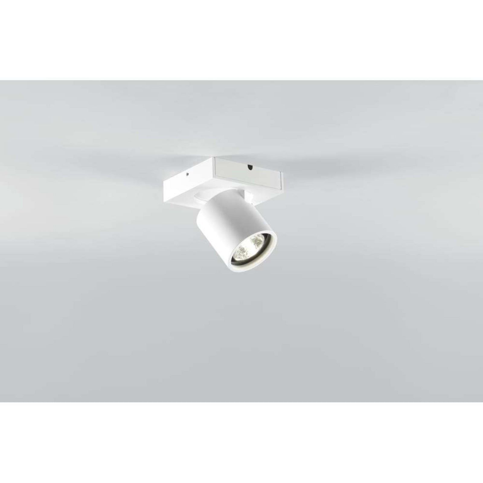 Focus 1 Loftlampe 2700K White LIGHT-POINT - Stue - Aluminium
