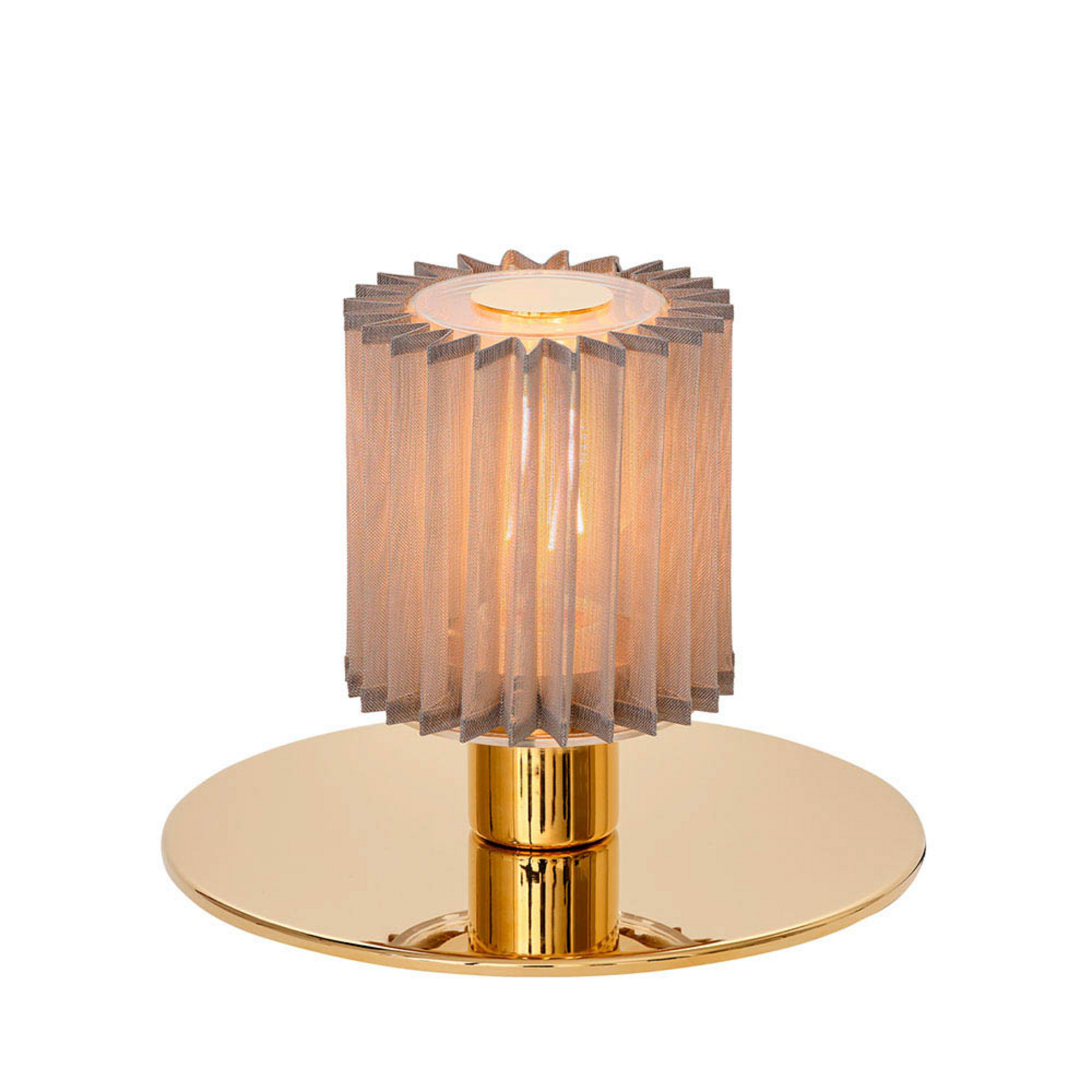 In the Sun 220 Tischleuchte Gold/Silver - DCW