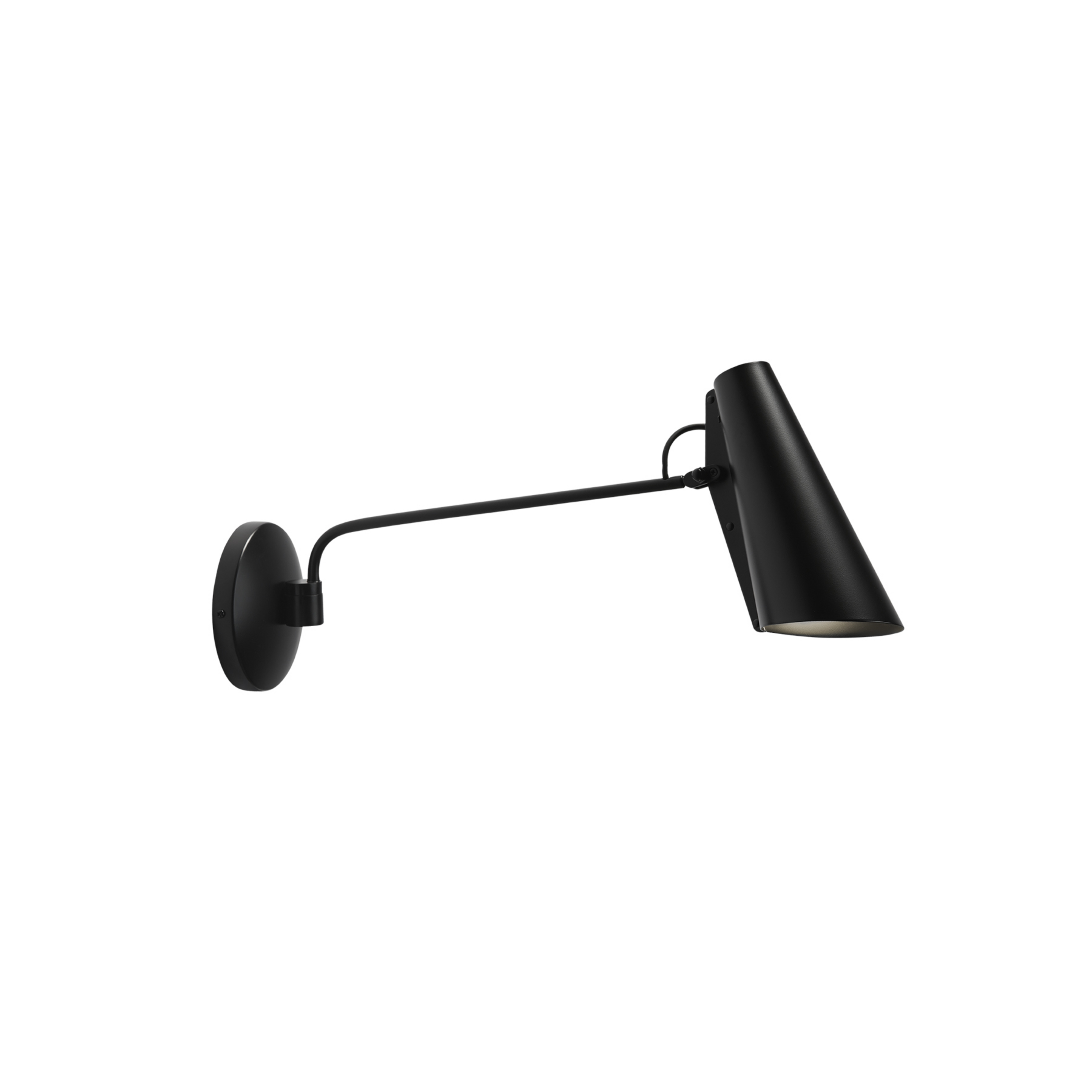 Aplique de pared Birdy negra - Northern
