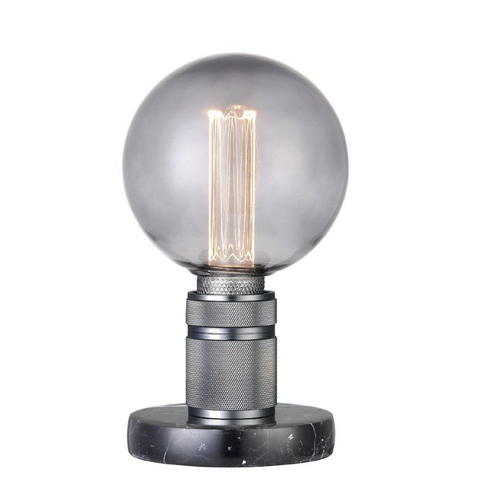 Halo Table Lamp Gun Black/Marble - Halo Design