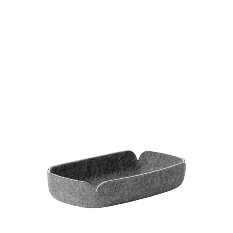 Muuto - Restore Tablett 28x15,5 Grey Mélange