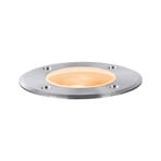 Paulmann LED-bakkespot 94732, Ø 11 cm, stål IP65