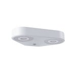 Silma 2 Kültéri Fali Lámpa w/Sensor SWR Fehér - Paulmann