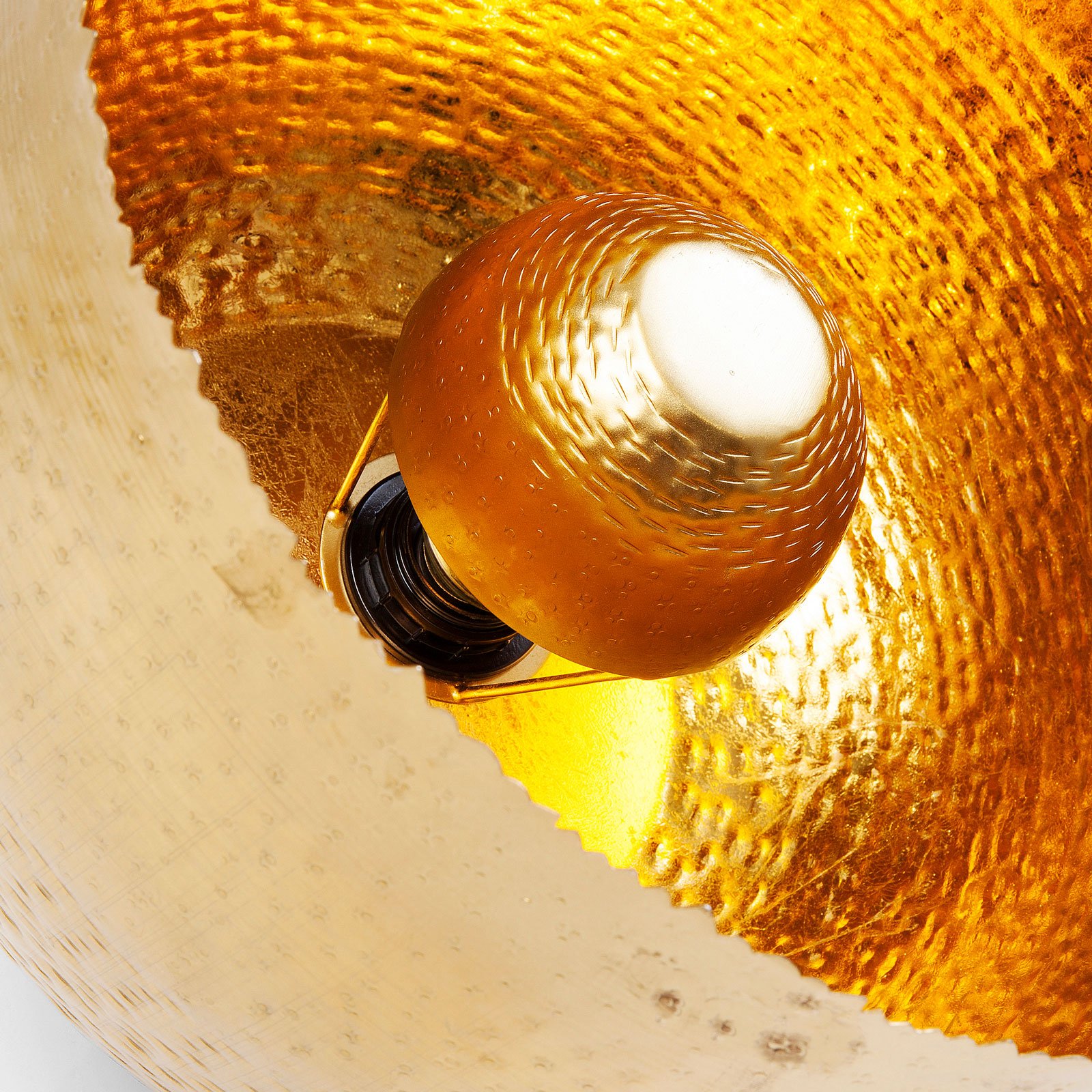 KARE Apollon table lamp matt gold
