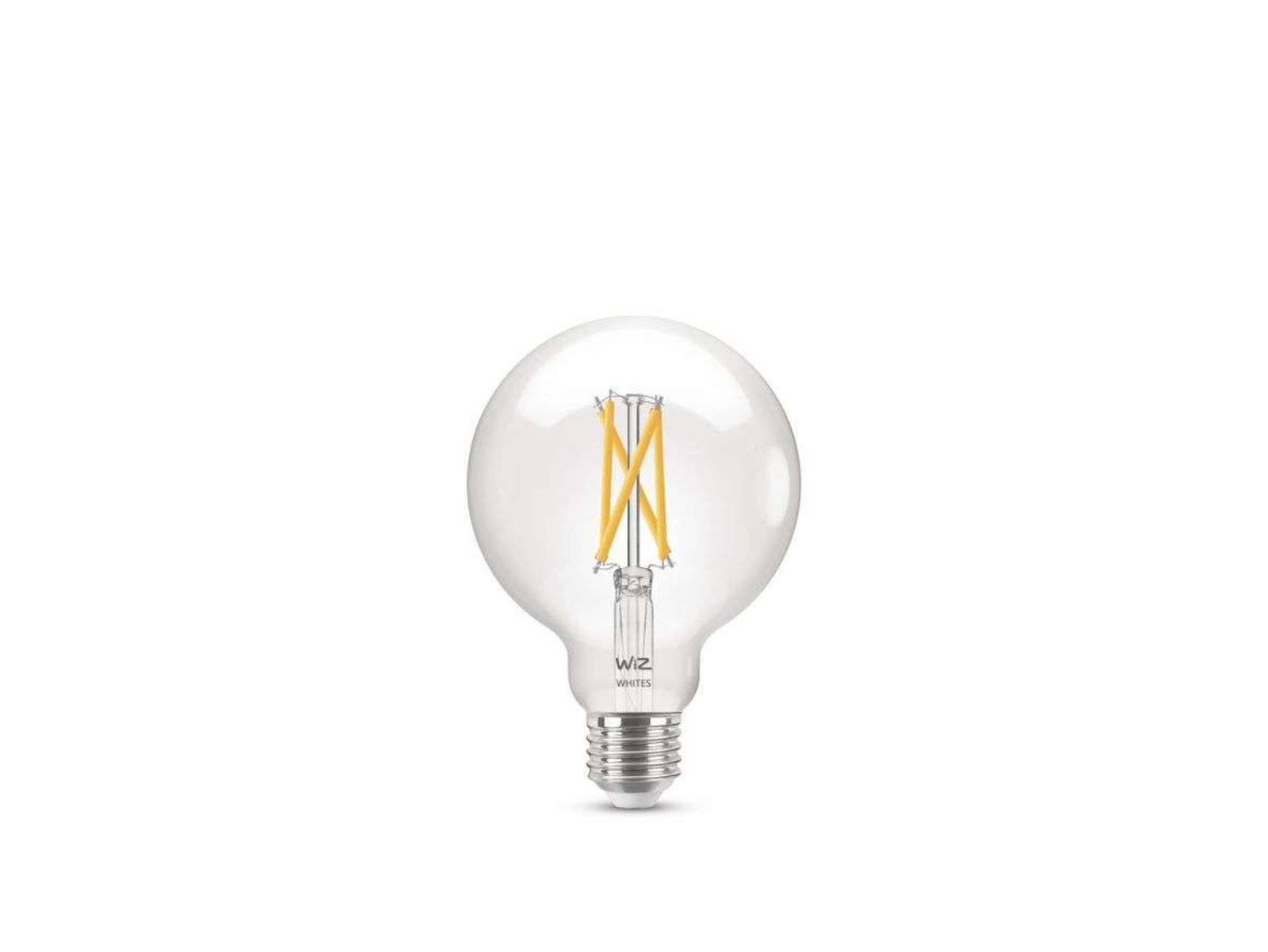 Bombilla Smart TW 7W 806lm 2700-6500K Globe Clear E27 - WiZ