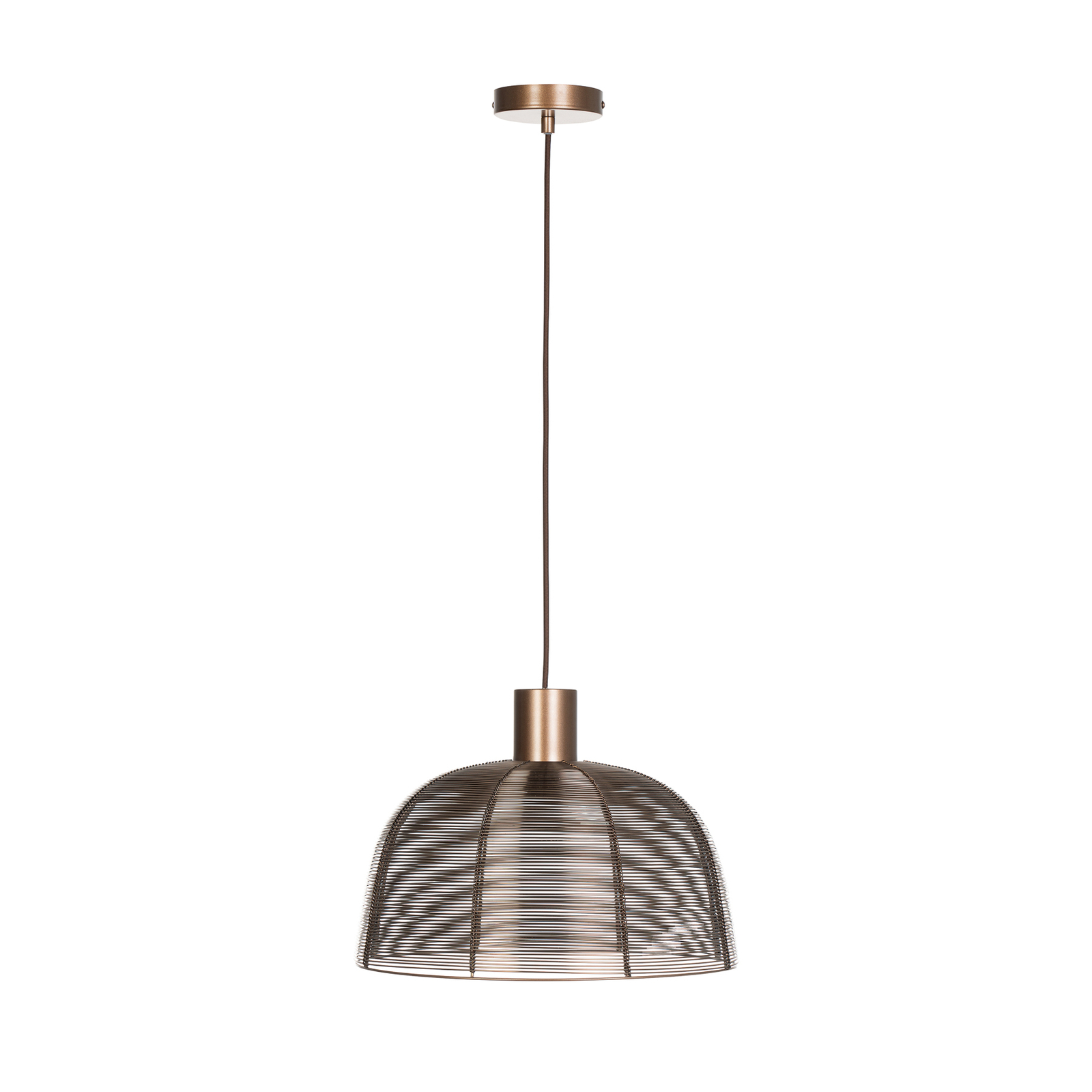 Lucande Biljana suspension cage, brune, 38 cm