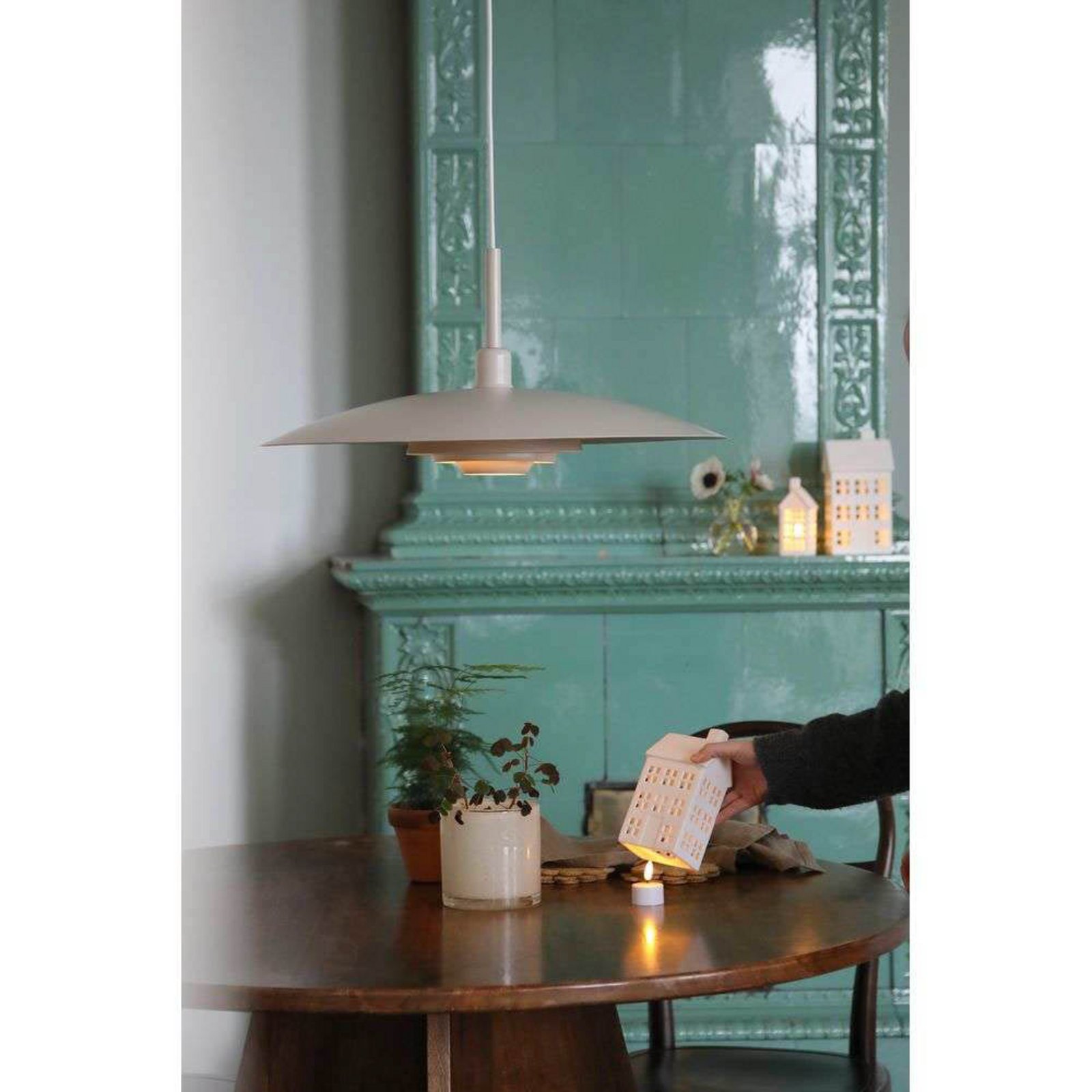 Eton Decoration Bordlampe 3 pcs. White  - Markslöjd