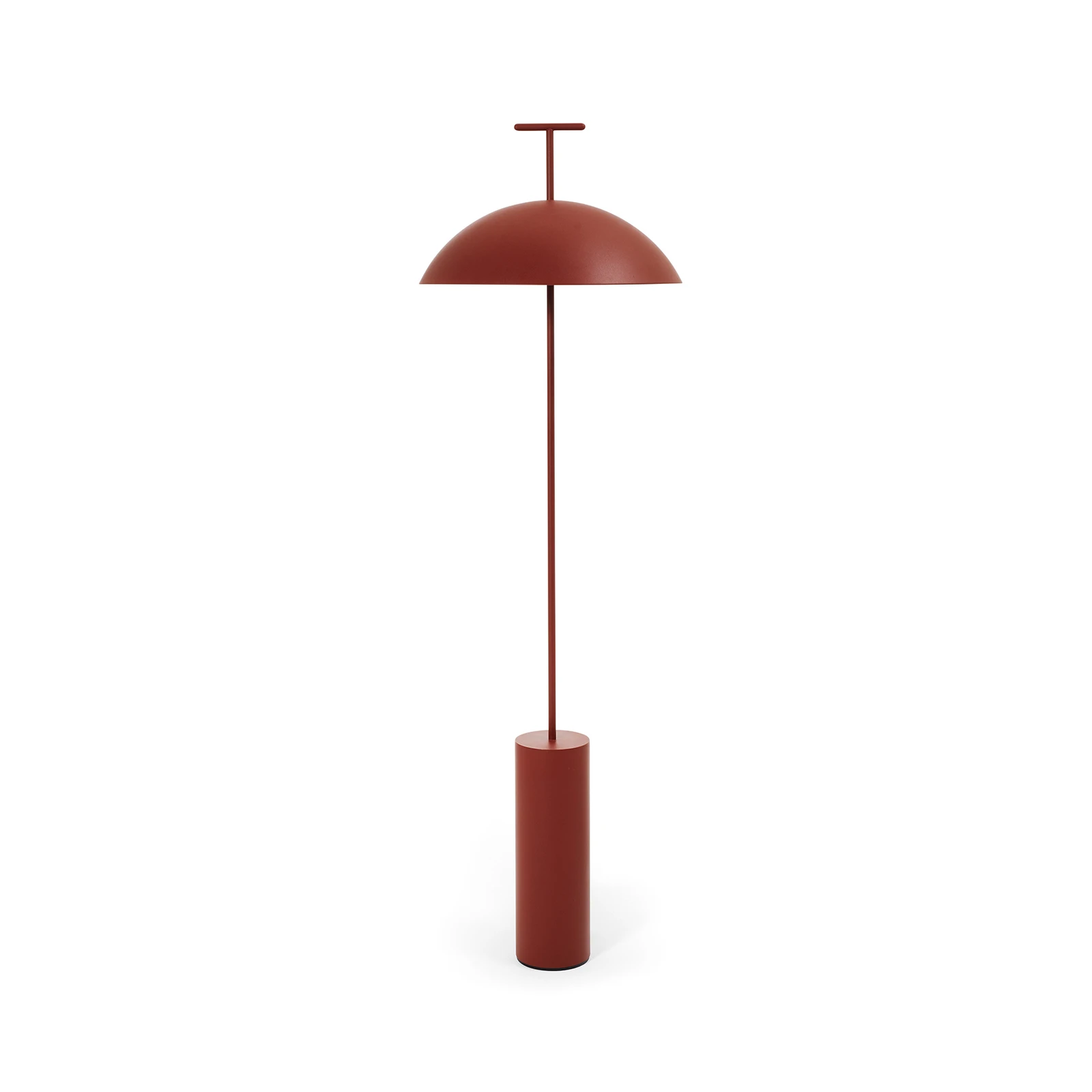 Kartell Geen-A LED-es állólámpa, téglavörös
