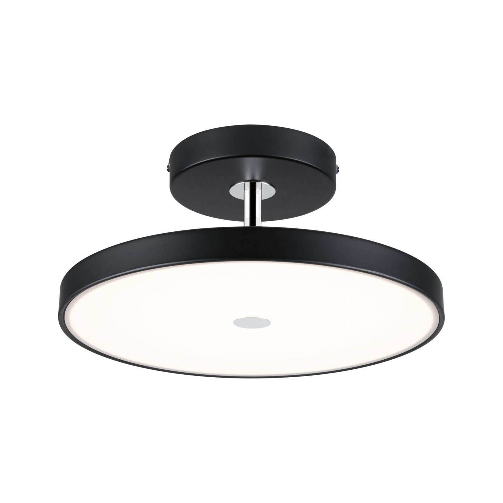 Hildor LED Plafonnier Zigbee Dim. Matt Noir - Paulmann