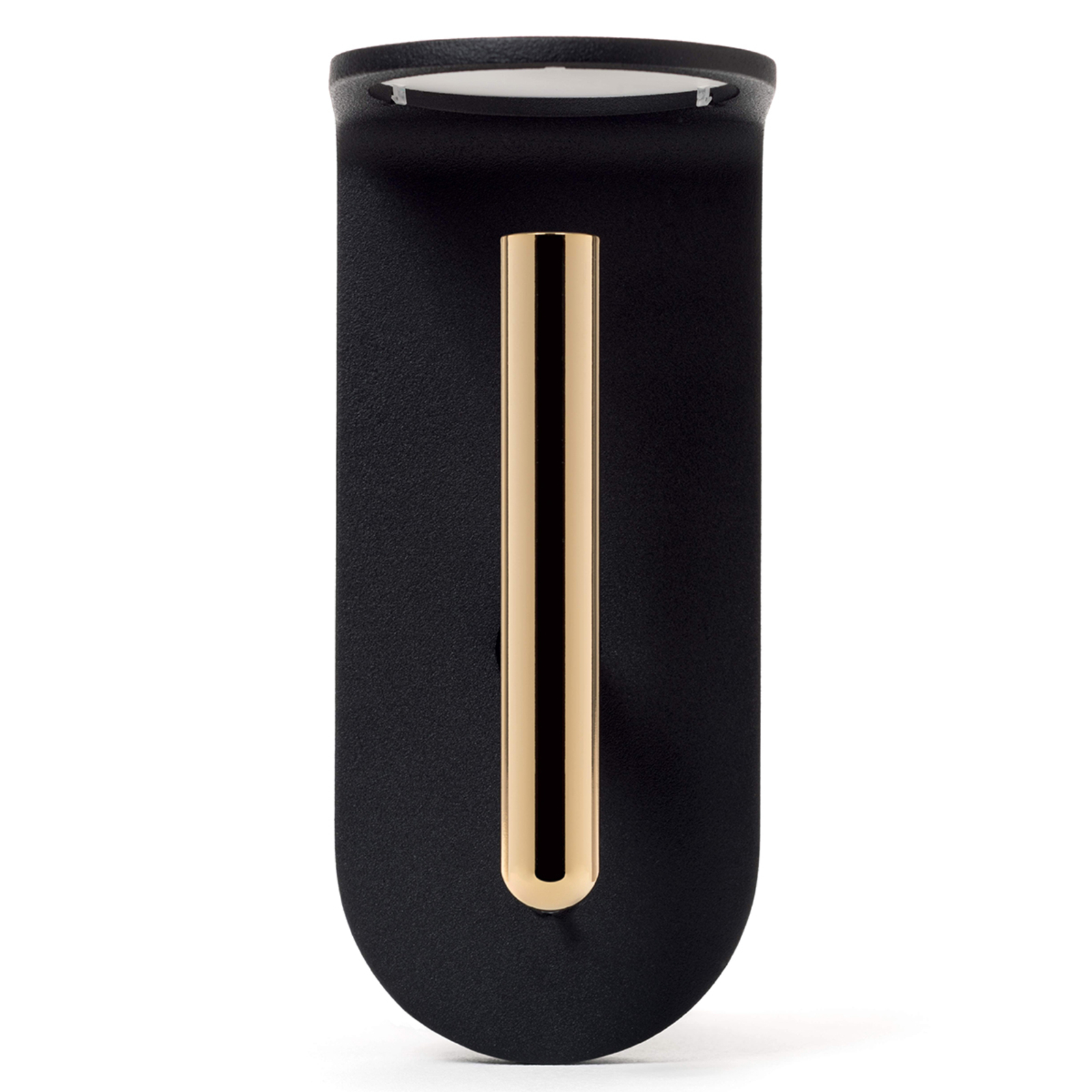 2Nights_W2 LED wall light in black-gold