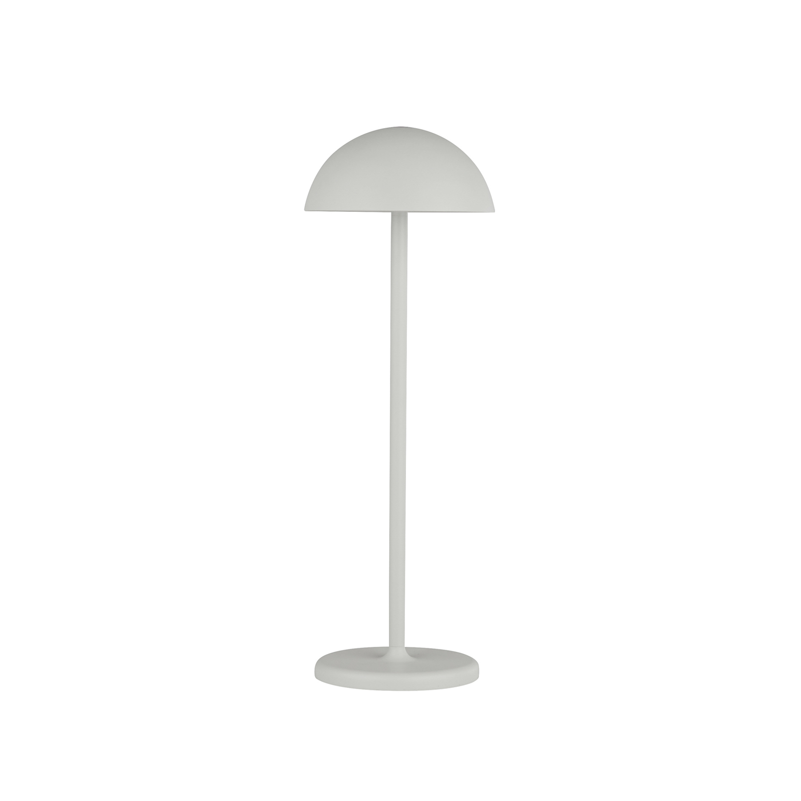 Mobile LED-Tischlampe Mushroom, USB-Ladeanschluss