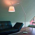 Artemide Tolomeo Mega - Designer-Stehleuchte