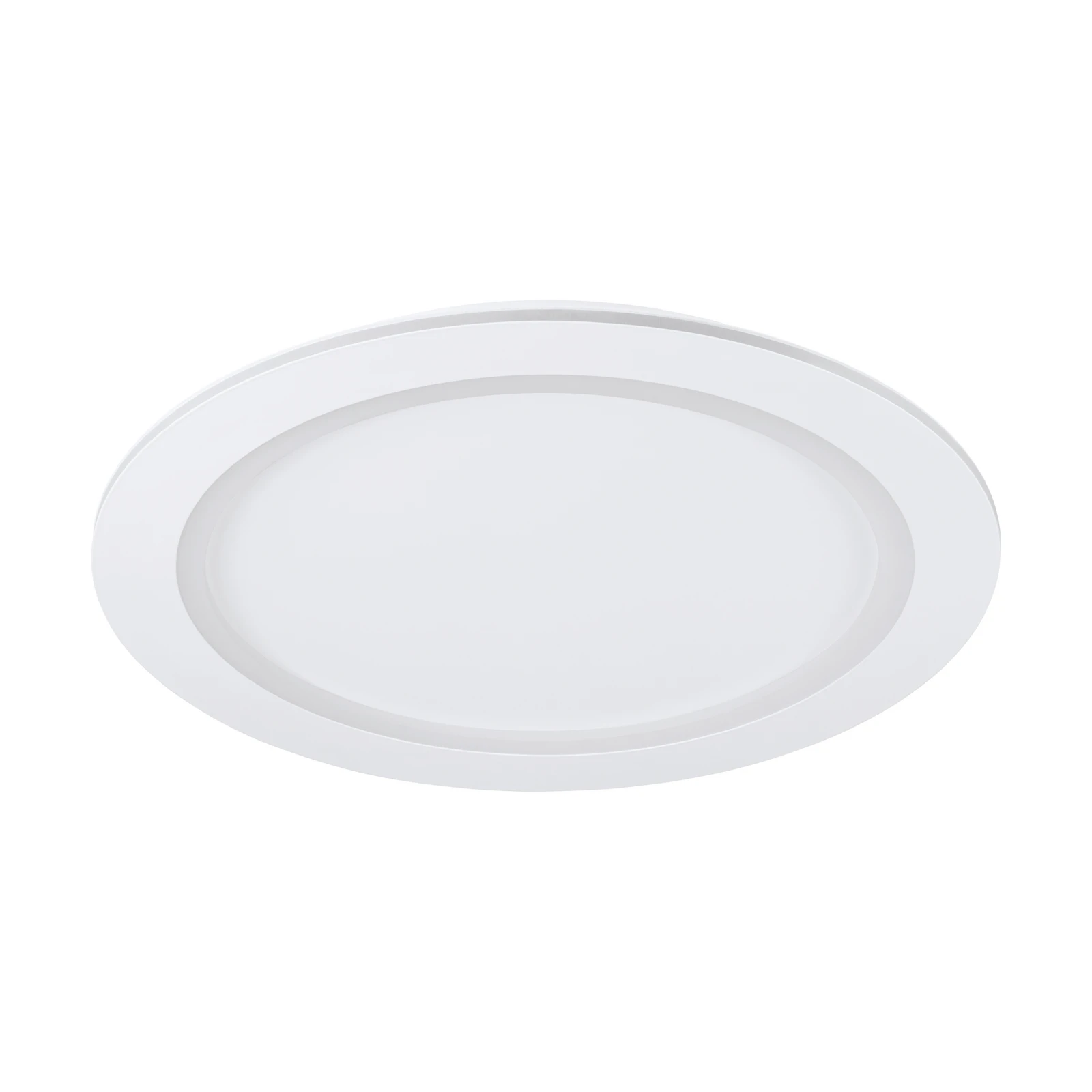 EGLO connect LED stropna svetilka Padrogiano-Z, Ø 60 cm, bela