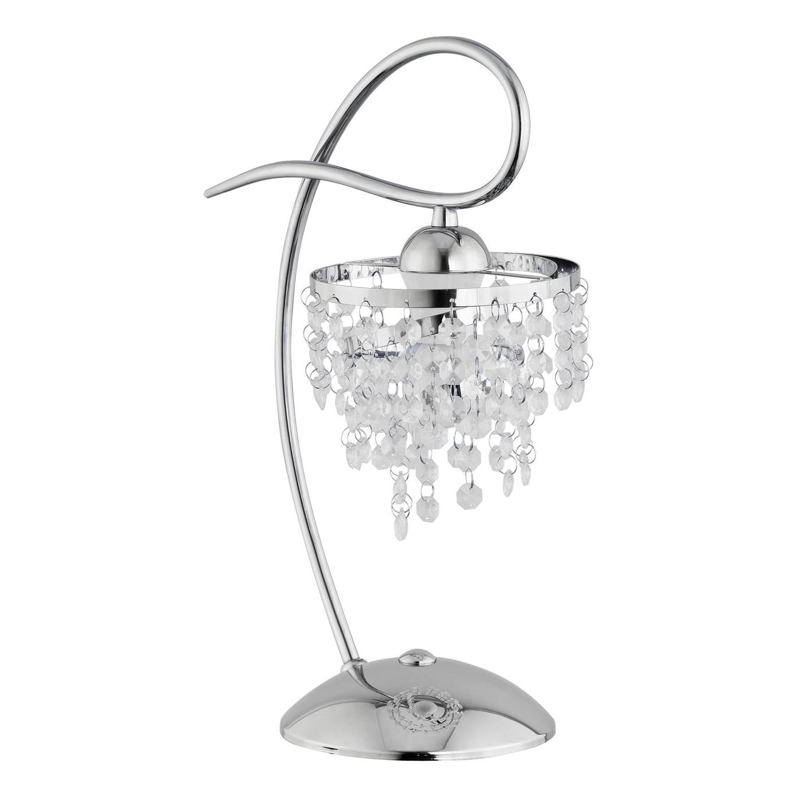 Dace table lamp, glass elements