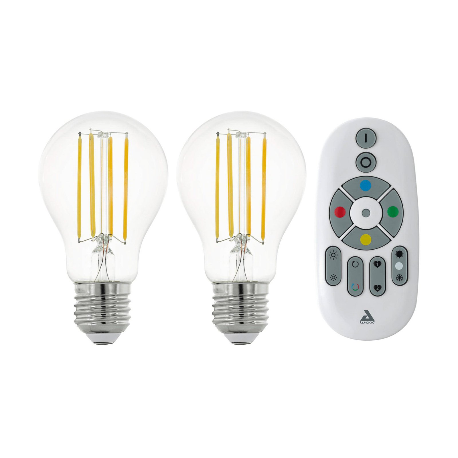 EGLO connect-z E27 A60 6W 806lm 4,000K, 2-pack, 2-pack