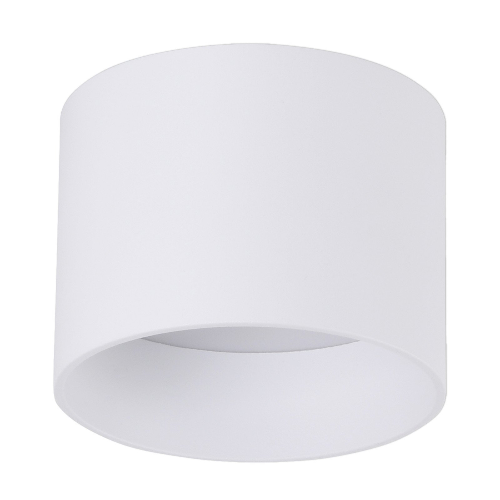 LED downlight Trimes, Ø 11.5 cm, white, CCT, step-dimmable