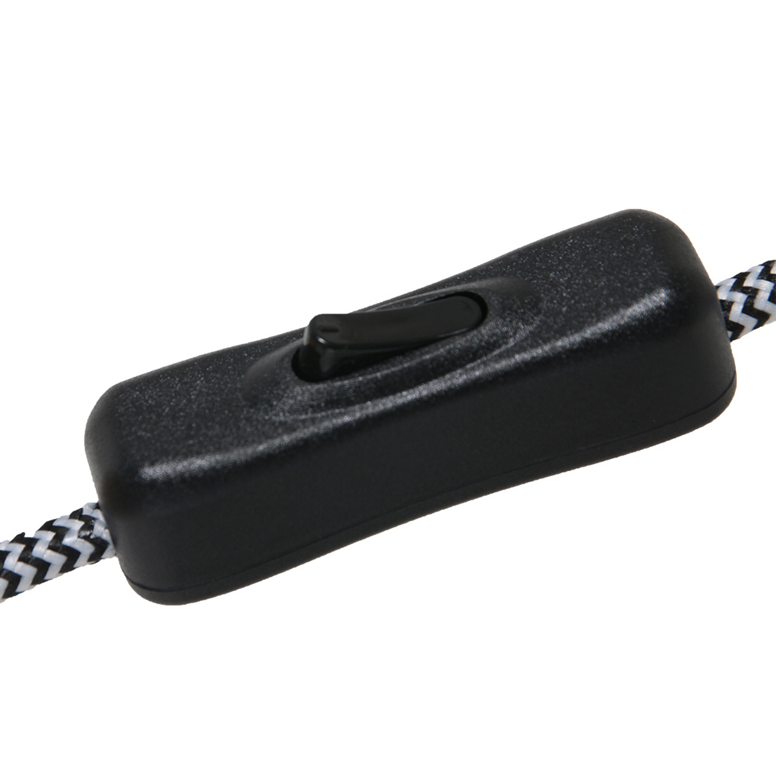 Tekstiilist seinavalgusti Elegant Classy must/pruun, metall/kork